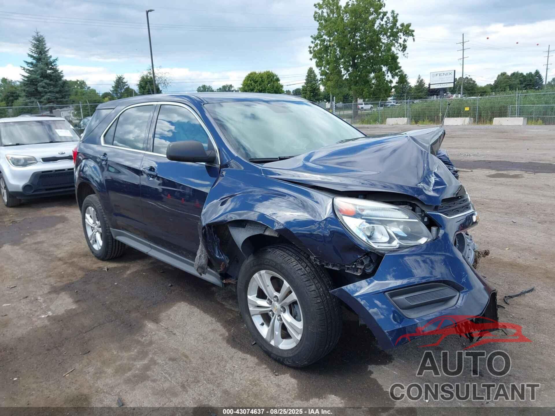 CHEVROLET EQUINOX 2017 - 2GNALBEK0H1538318