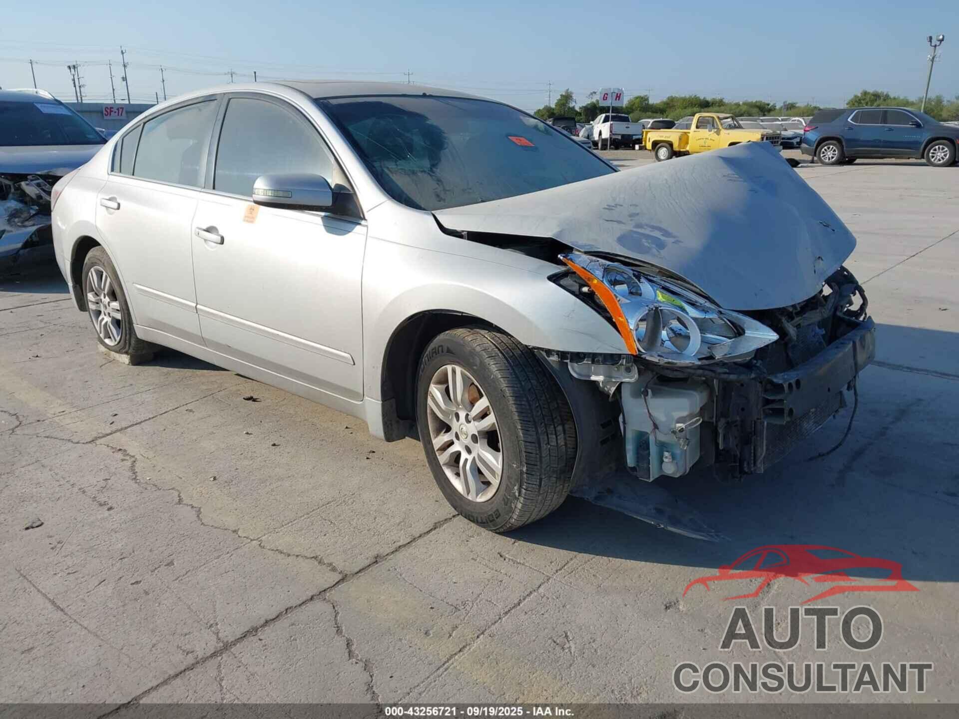 NISSAN ALTIMA 2010 - 1N4AL2AP7AN530706