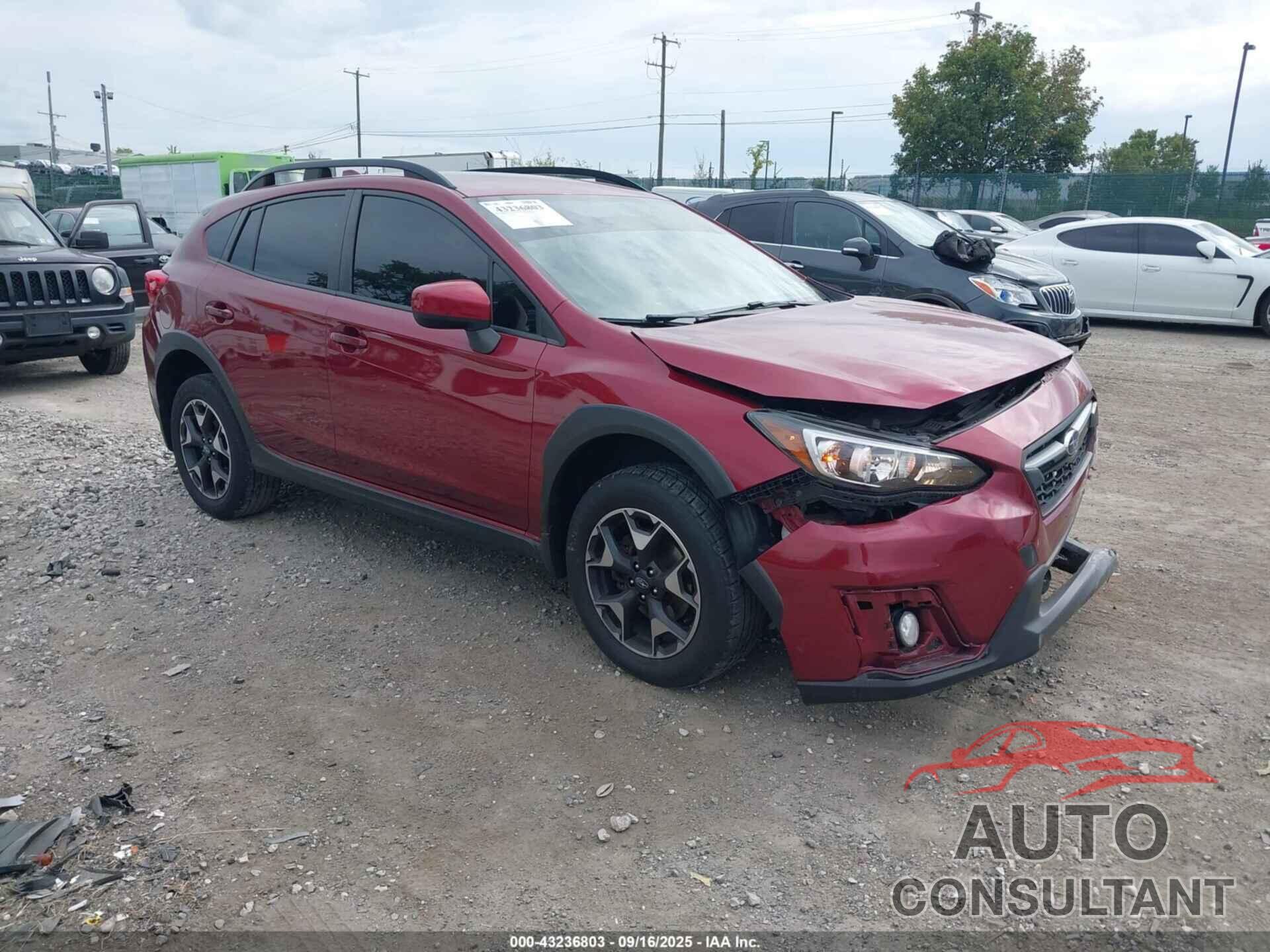 SUBARU CROSSTREK 2019 - JF2GTACC6KH392912