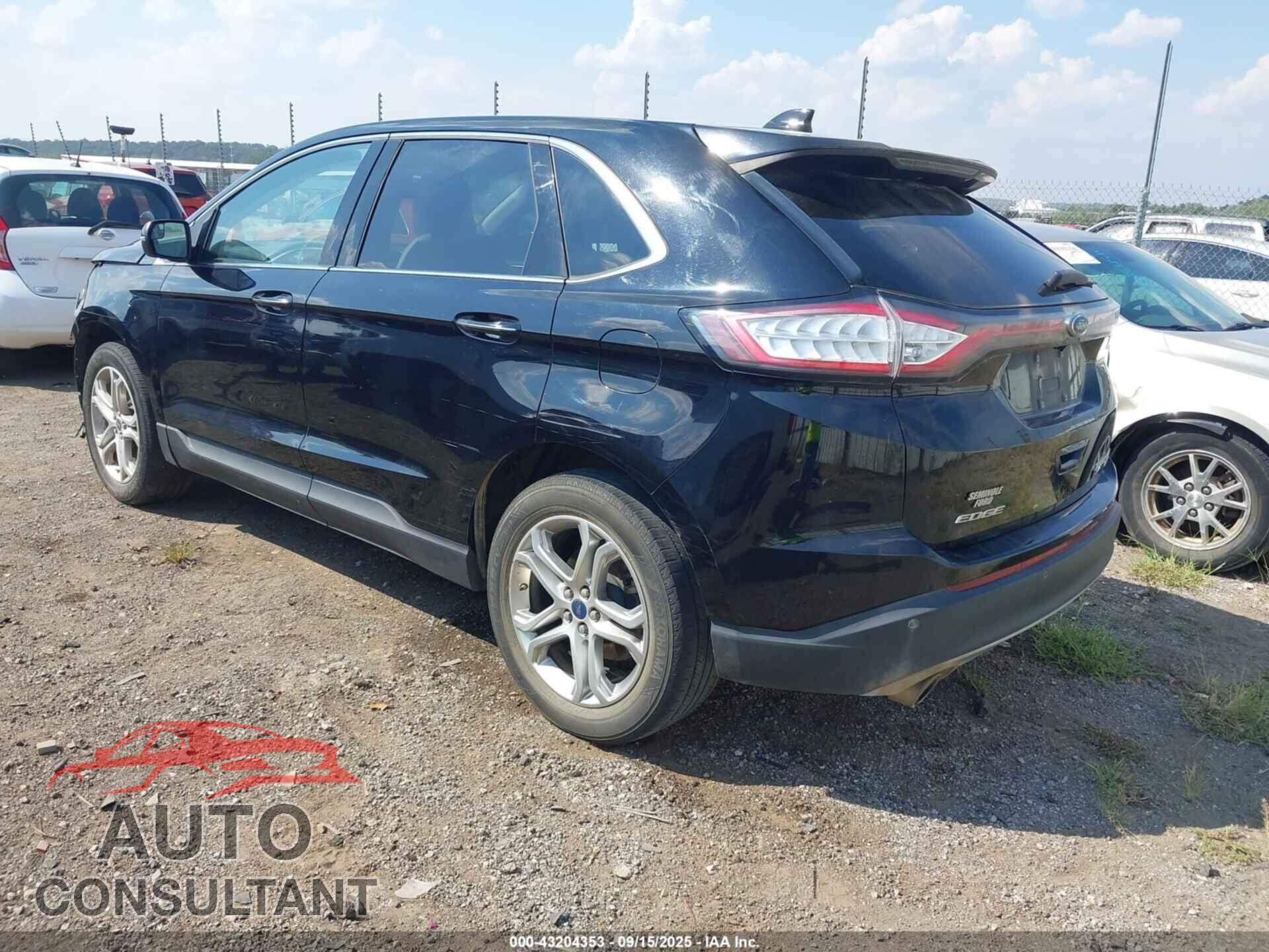 FORD EDGE 2017 - 2FMPK3K95HBB60063