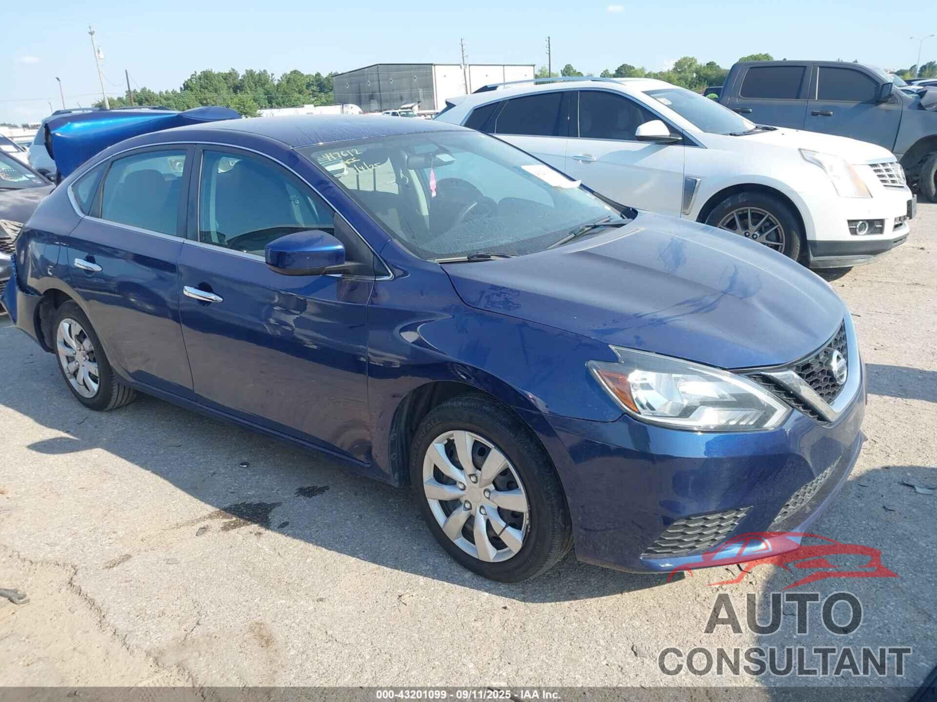 NISSAN SENTRA 2019 - 3N1AB7AP1KY368413
