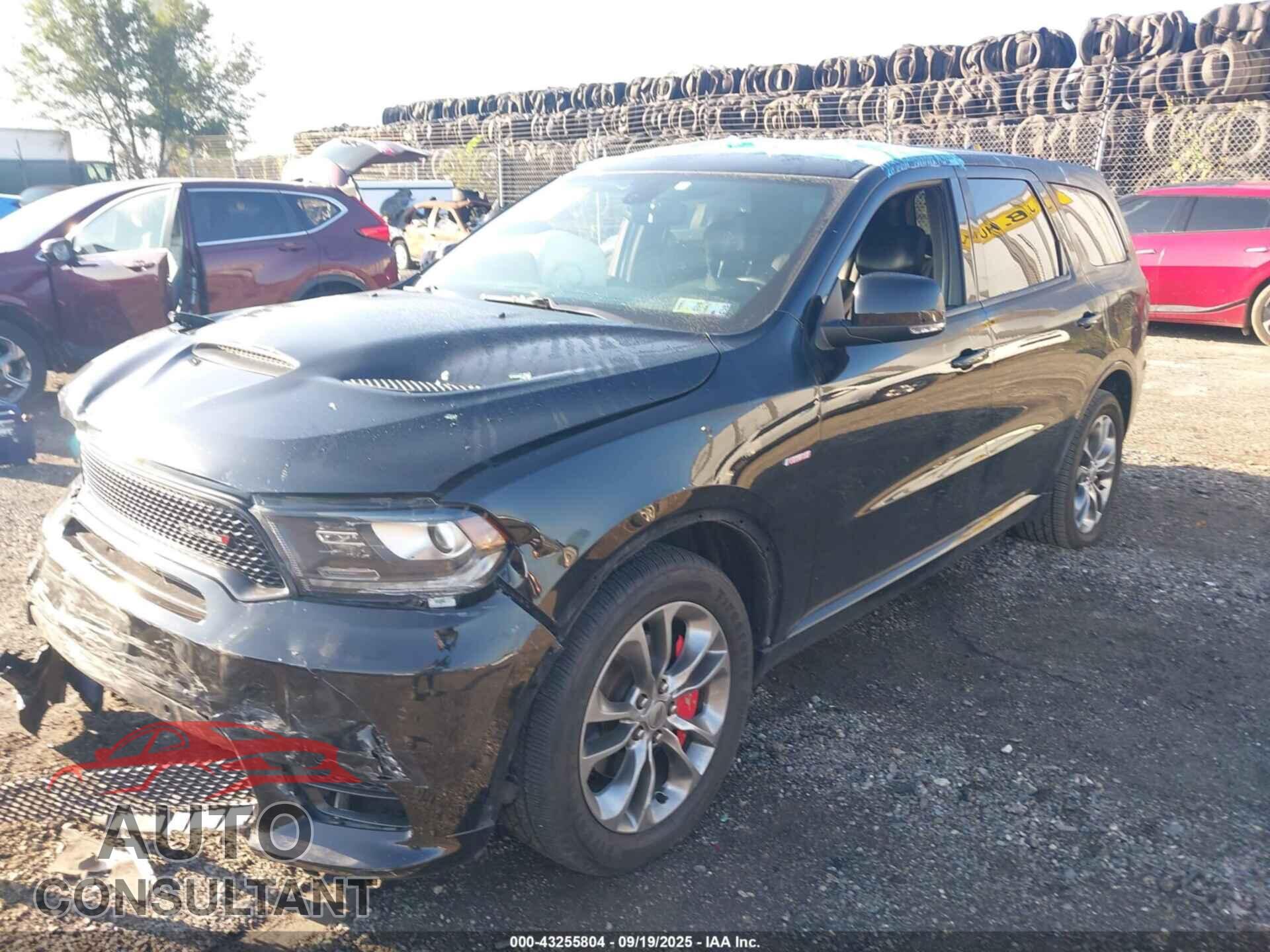 DODGE DURANGO 2019 - 1C4SDJCT7KC738436