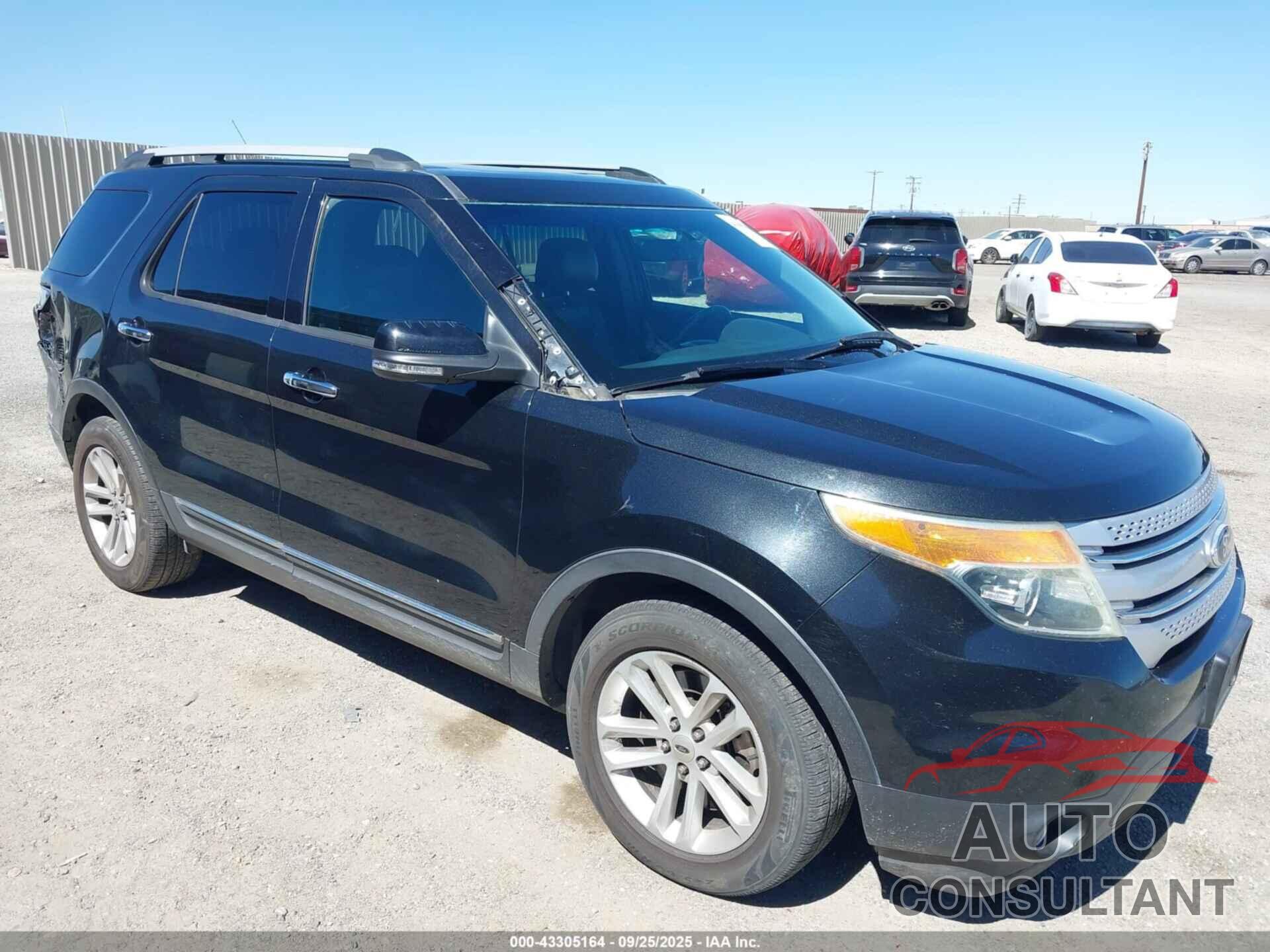 FORD EXPLORER 2015 - 1FM5K7D83FGB19200