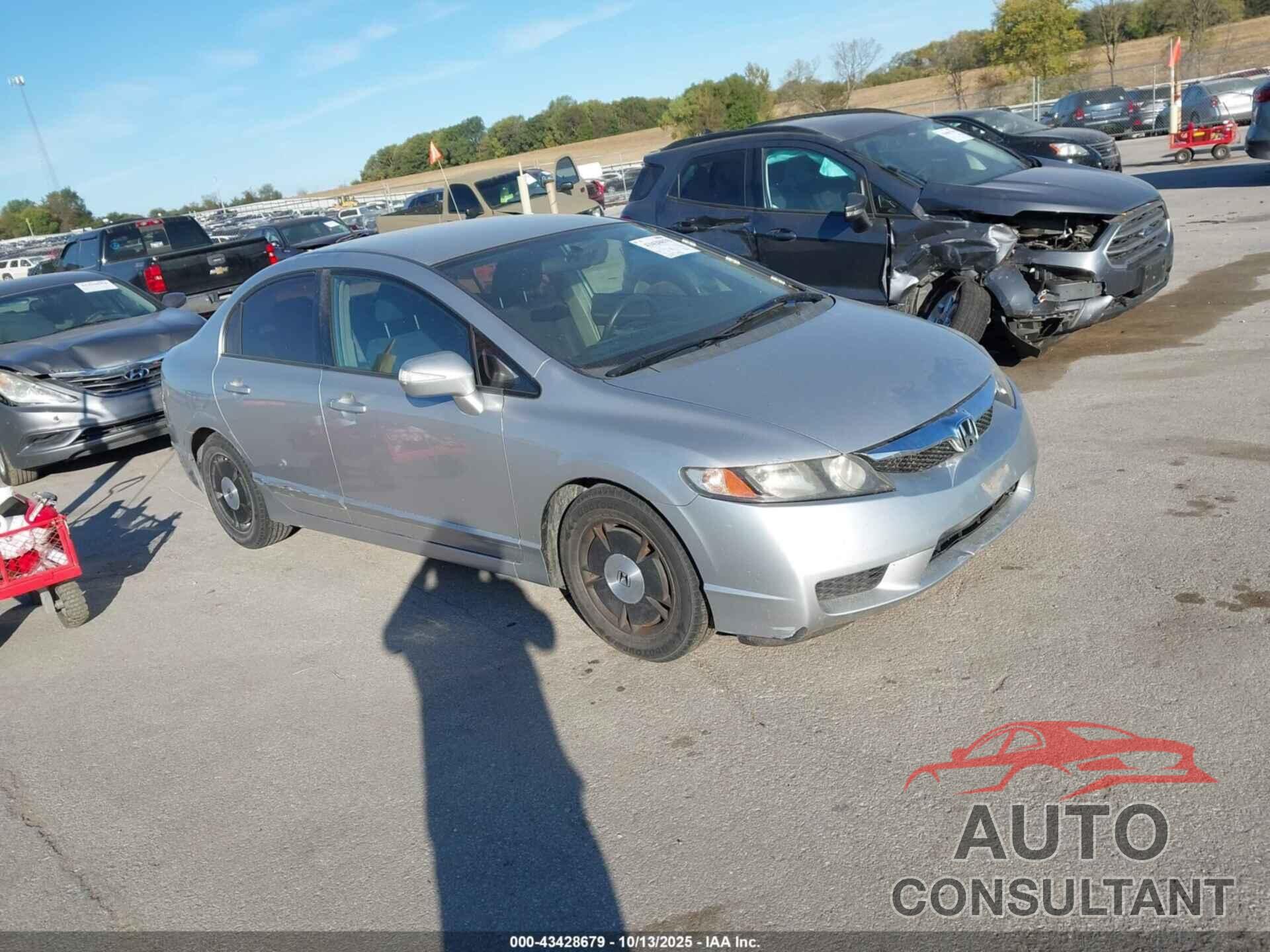HONDA CIVIC HYBRID 2009 - JHMFA36299S011337