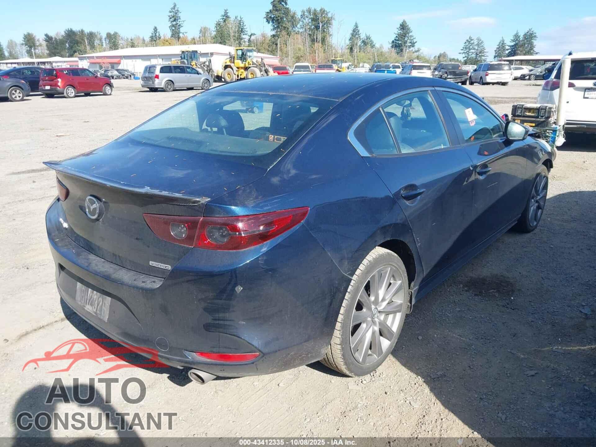 MAZDA MAZDA3 2021 - 3MZBPACL2MM252980