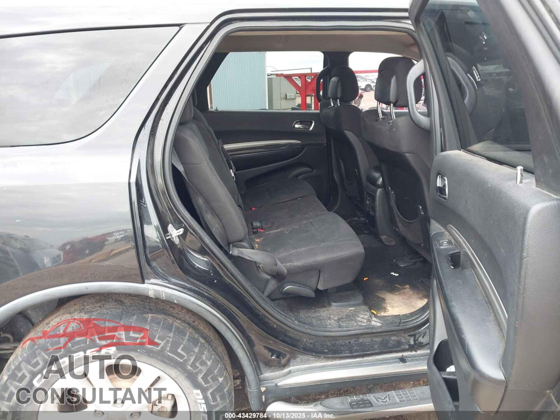 DODGE DURANGO 2013 - 1C4RDHAG3DC512152