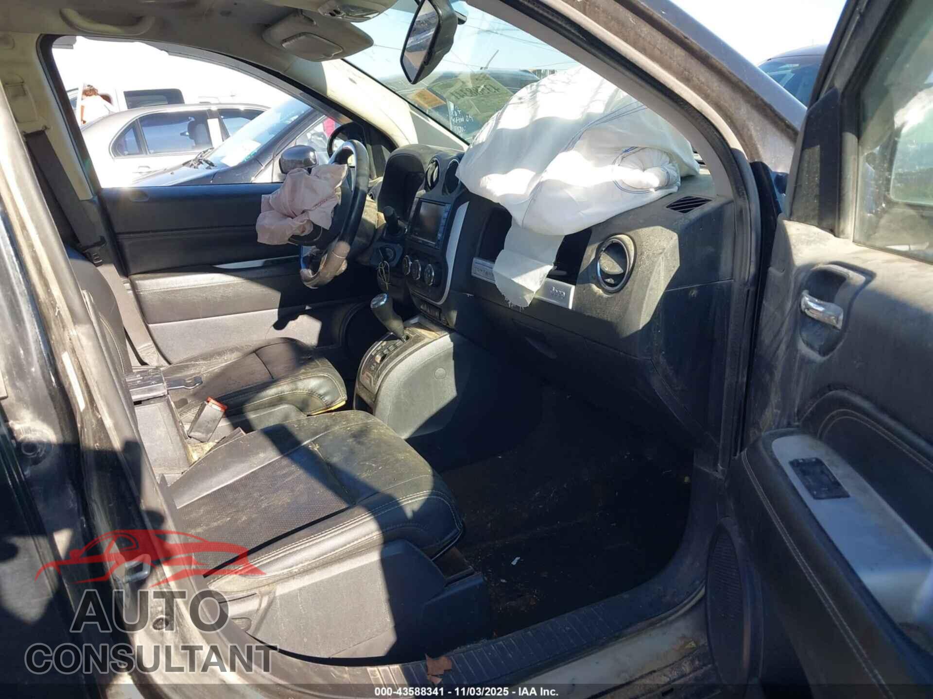 JEEP COMPASS 2017 - 1C4NJDEB3HD101218