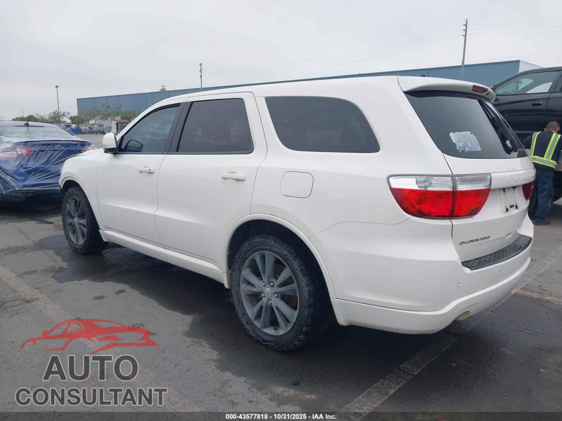 DODGE DURANGO 2011 - 1D4RD3GG1BC687350