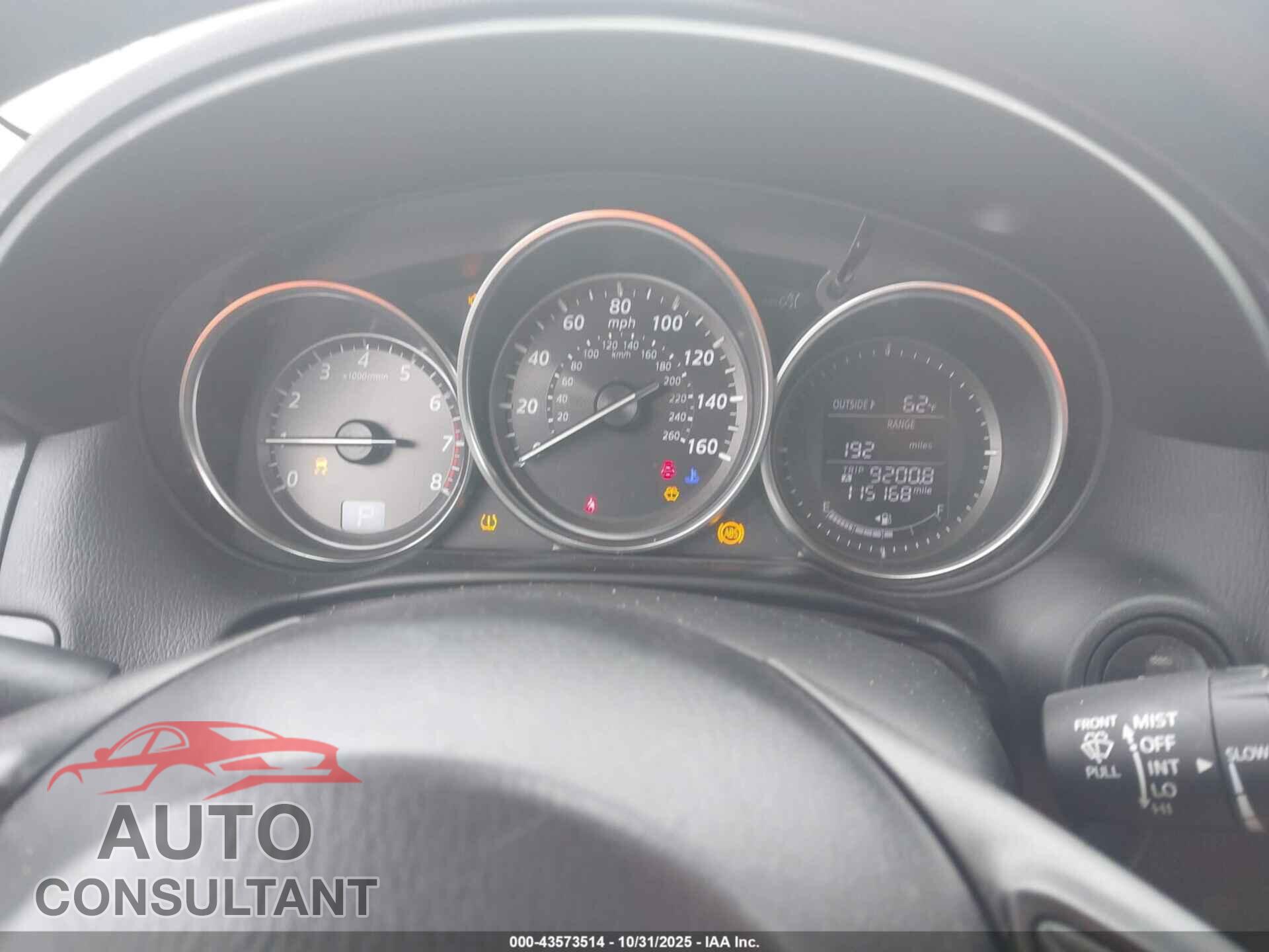 MAZDA CX-5 2014 - JM3KE4BE2E0367555