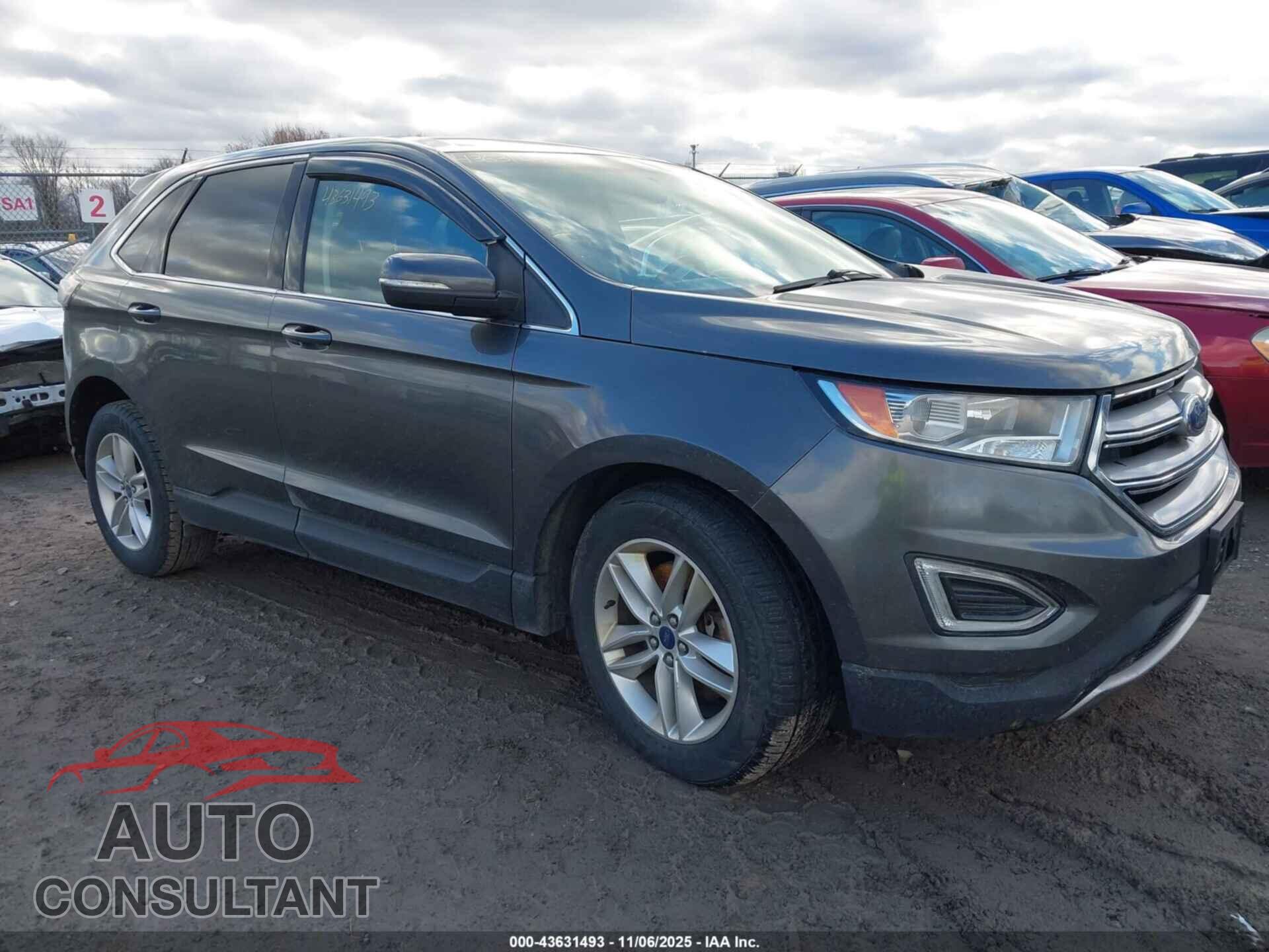 FORD EDGE 2016 - 2FMPK4J83GBB55442