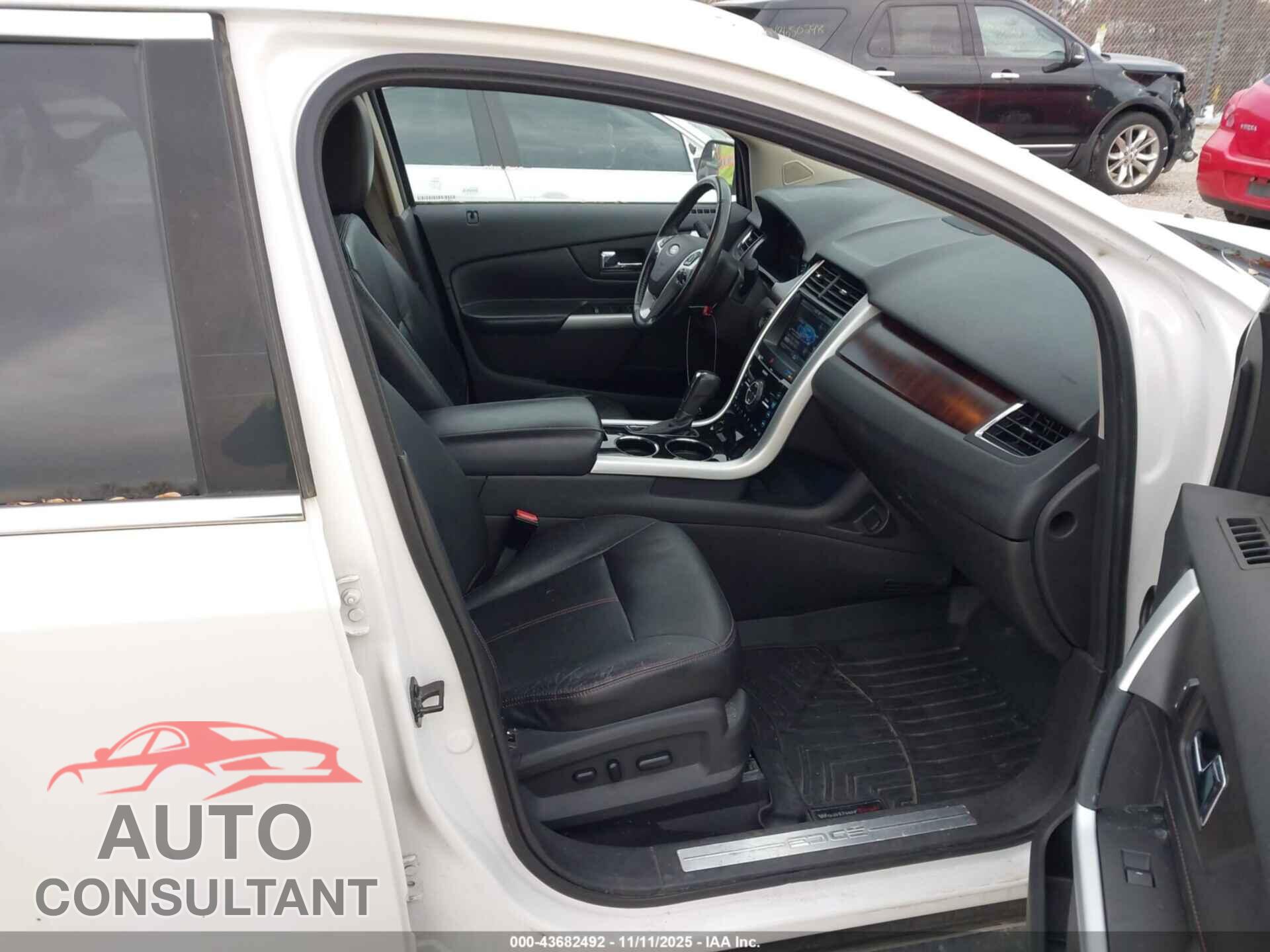 FORD EDGE 2012 - 2FMDK3K9XCBA44921