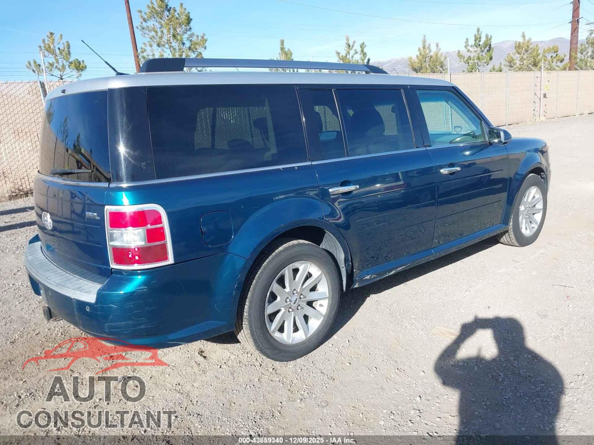 FORD FLEX 2011 - 2FMGK5CC7BBD15497