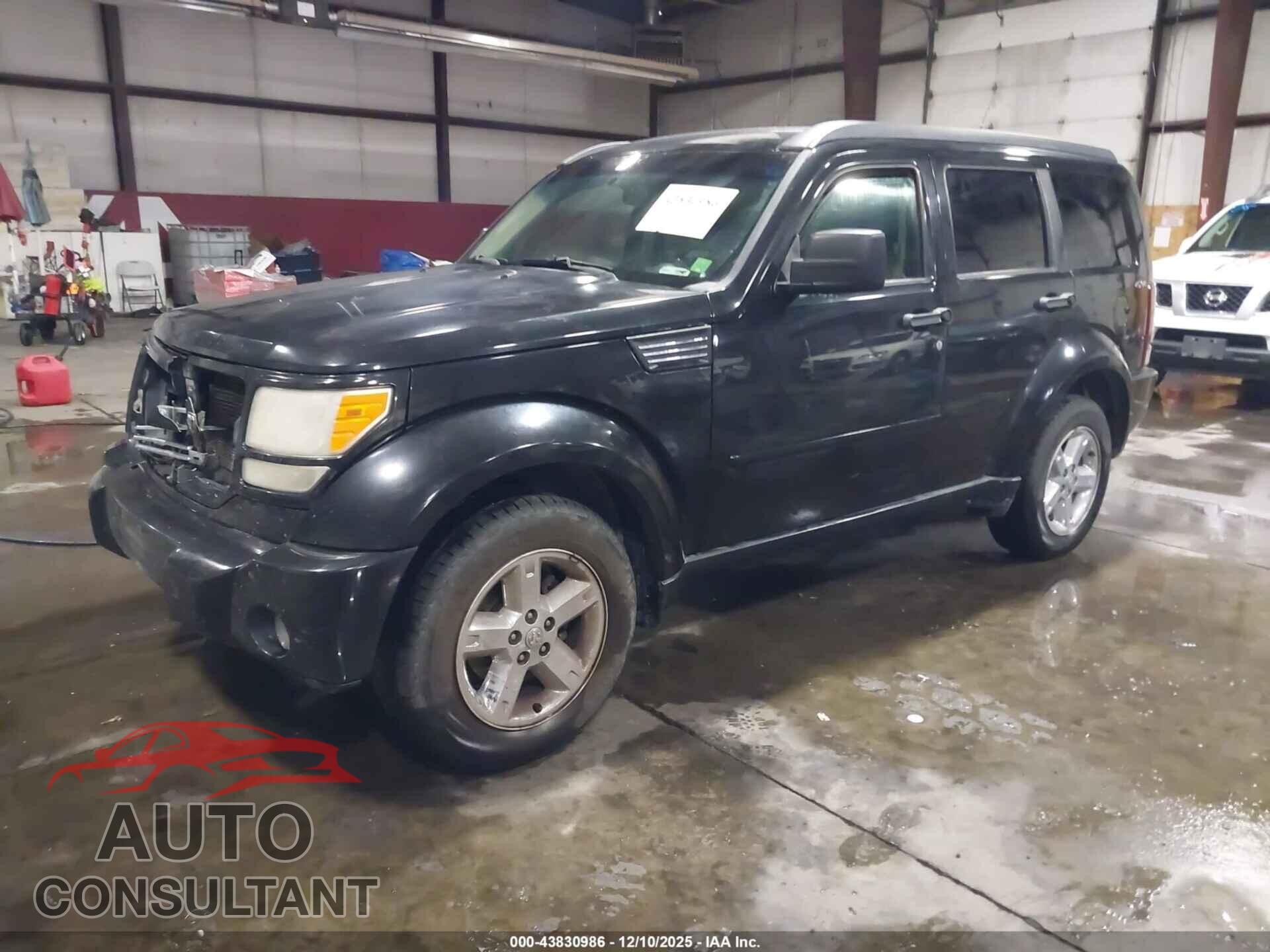 DODGE NITRO 2011 - 1D4PU4GK8BW544010