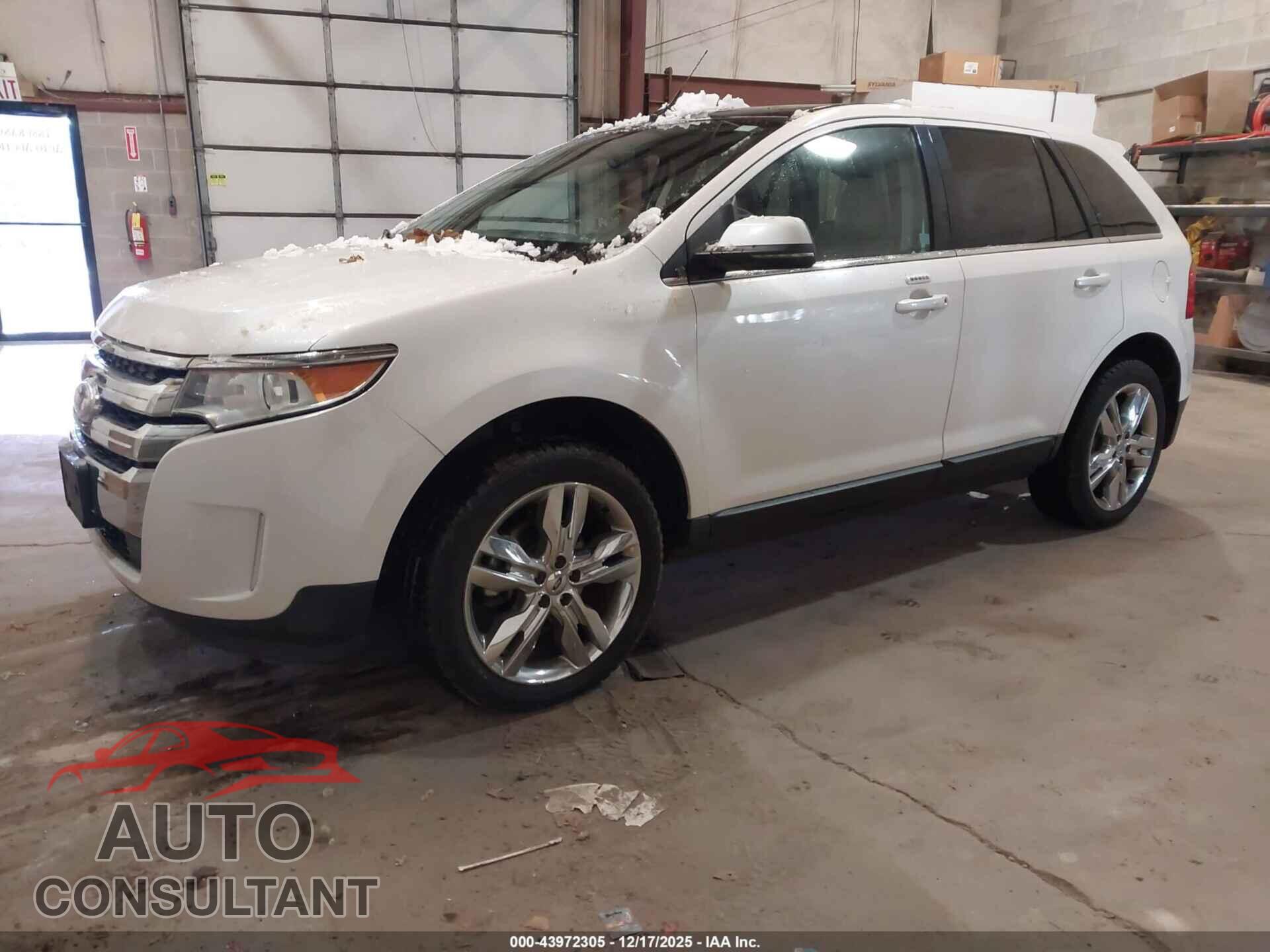 FORD EDGE 2012 - 2FMDK4KC8CBA57376