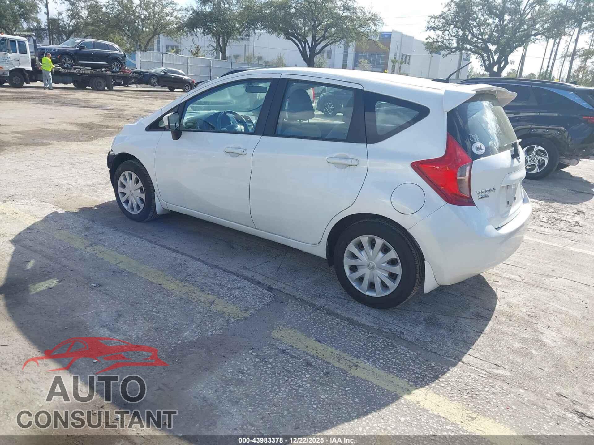 NISSAN VERSA NOTE 2015 - 3N1CE2CP6FL365364