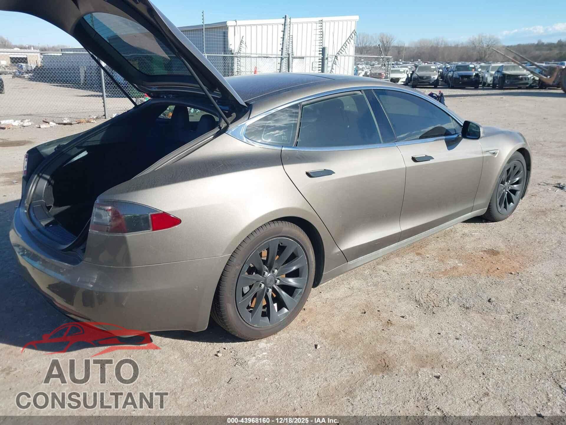 TESLA MODEL S 2016 - 5YJSA1E24GF150520