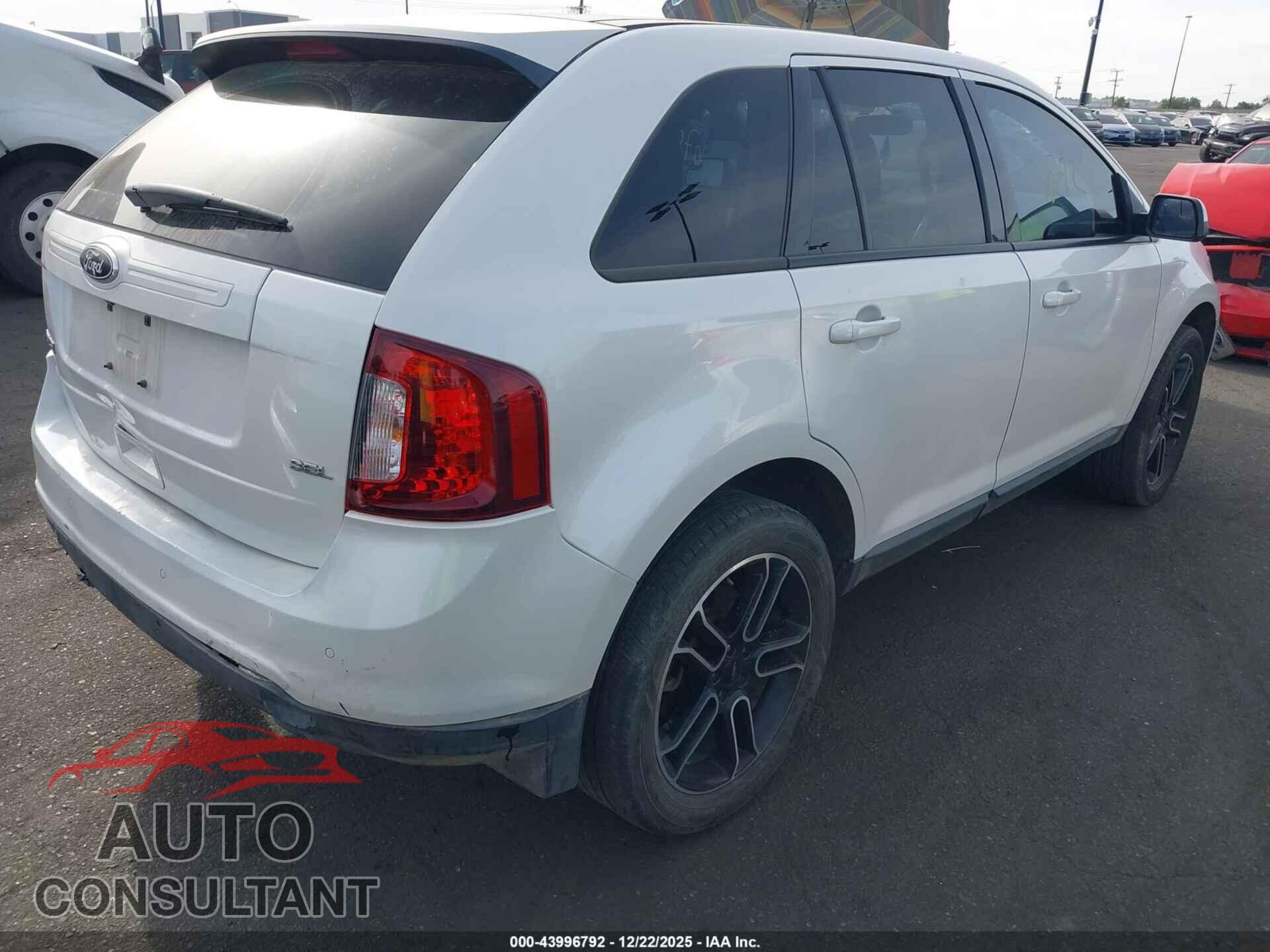 FORD EDGE 2013 - 2FMDK3JC9DBC25751