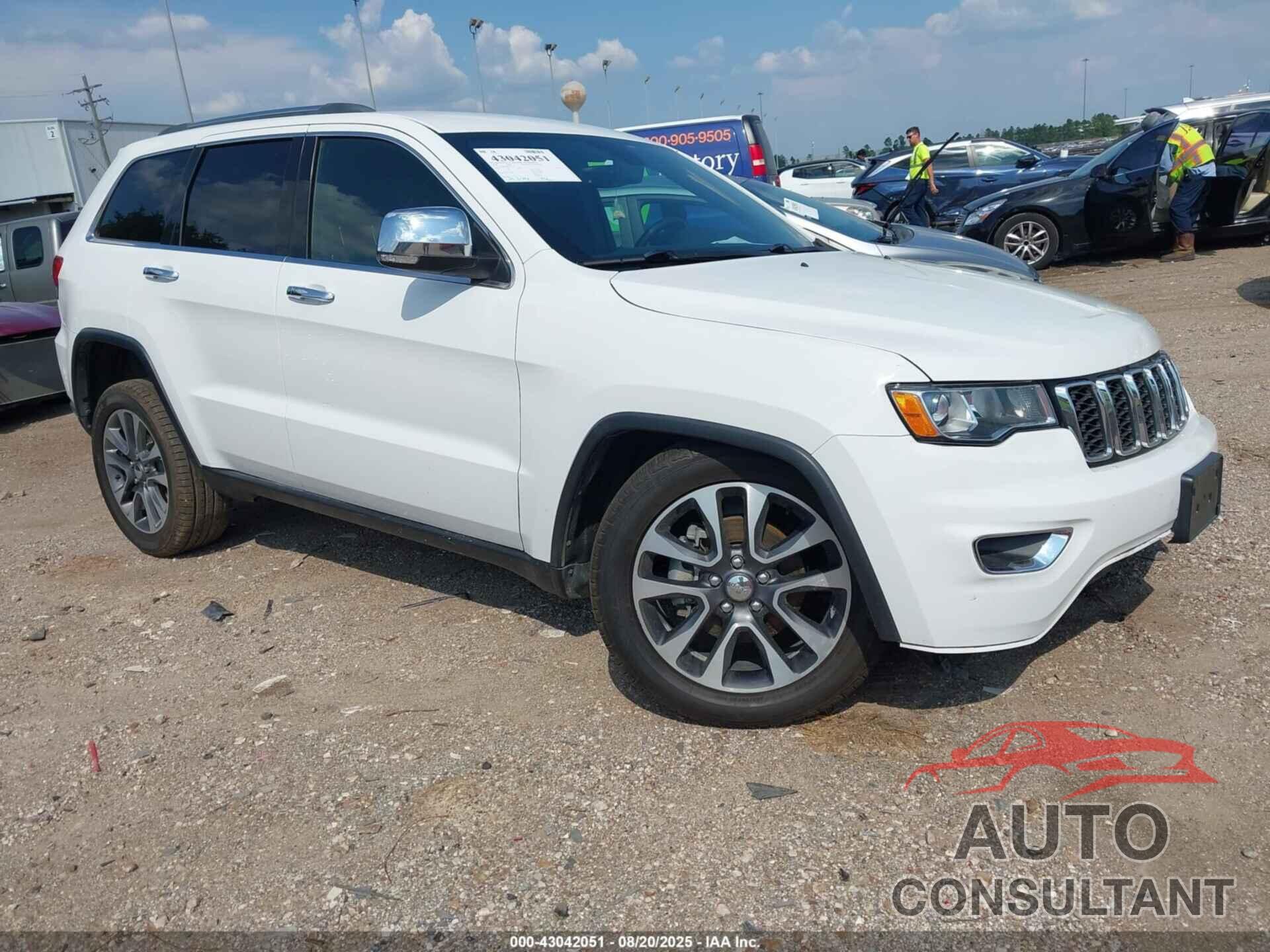 JEEP GRAND CHEROKEE 2018 - 1C4RJEBG0JC171391
