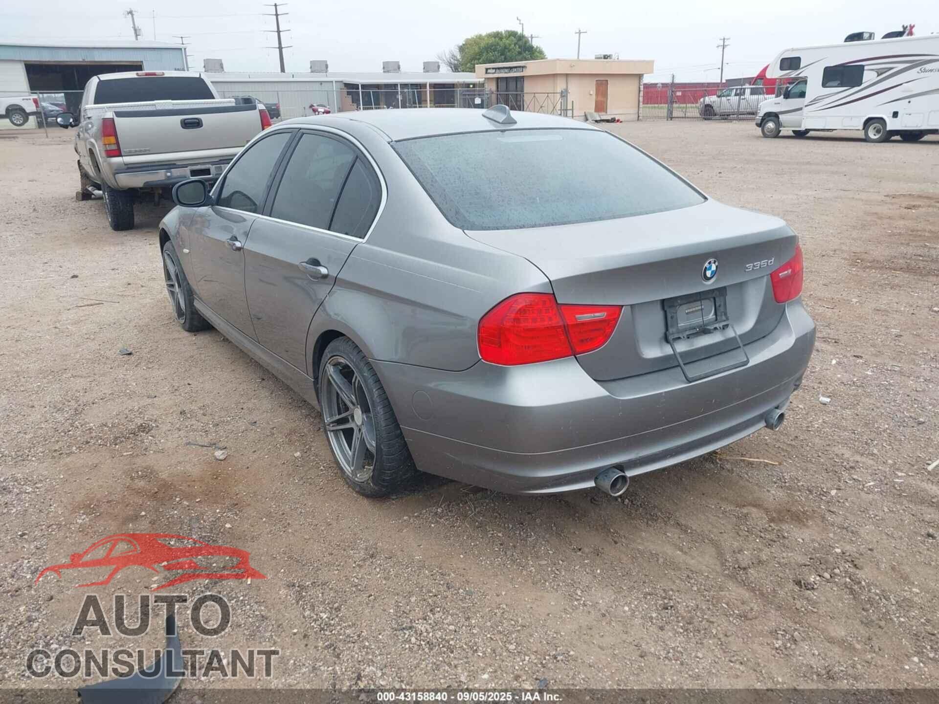 BMW 335D 2010 - WBAPN7C5XAA778766