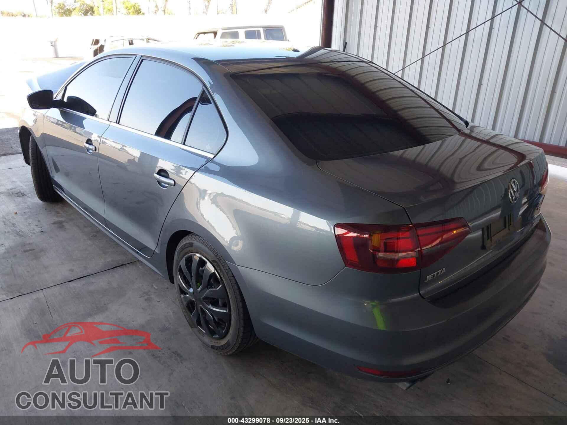 VOLKSWAGEN JETTA 2017 - 3VW2B7AJ0HM392499