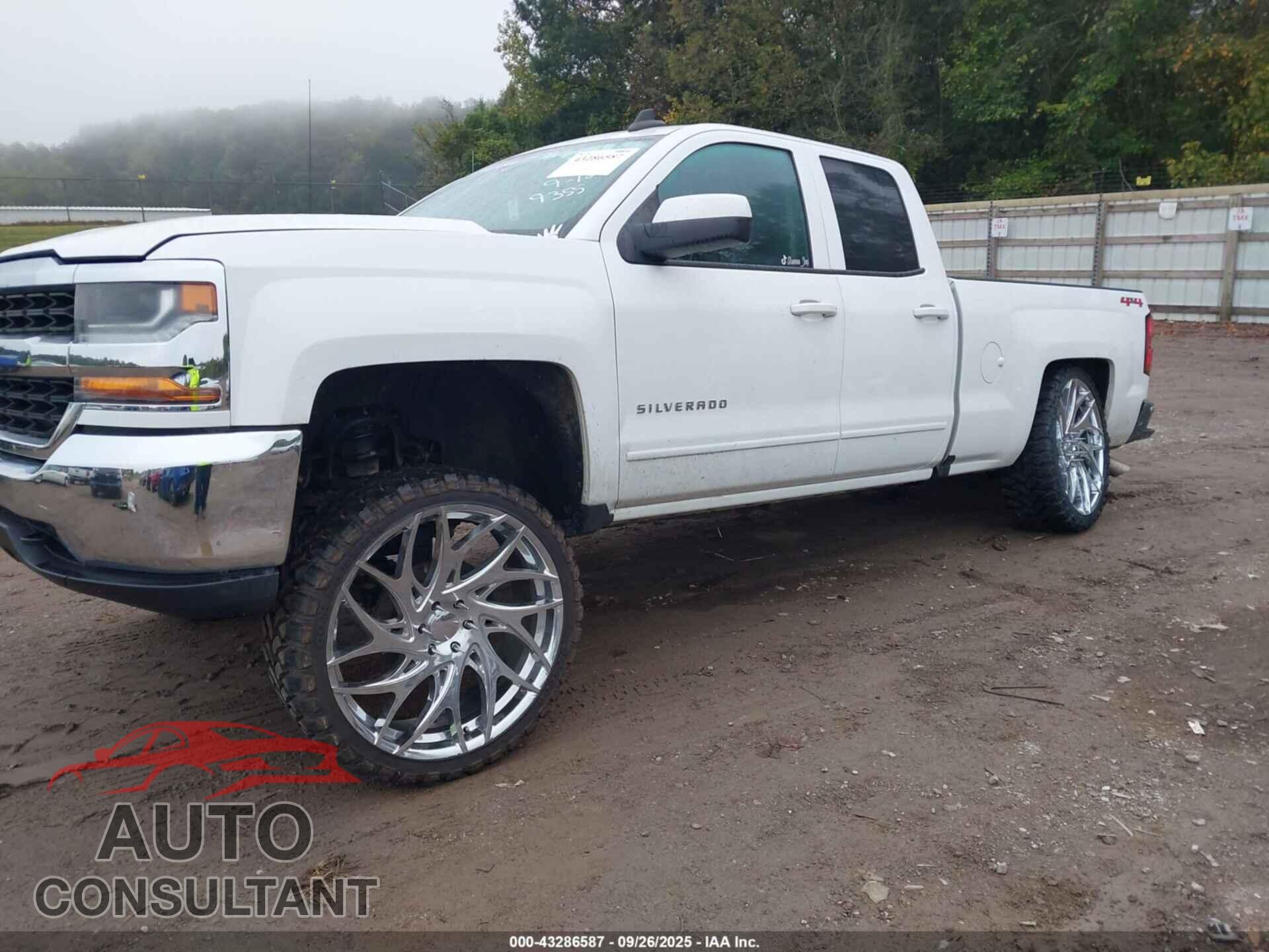 CHEVROLET SILVERADO 1500 LD 2019 - 2GCVKPEC8K1193355