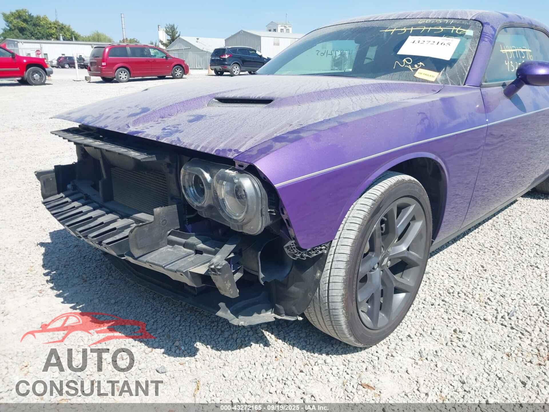 DODGE CHALLENGER 2019 - 2C3CDZAG0KH743956
