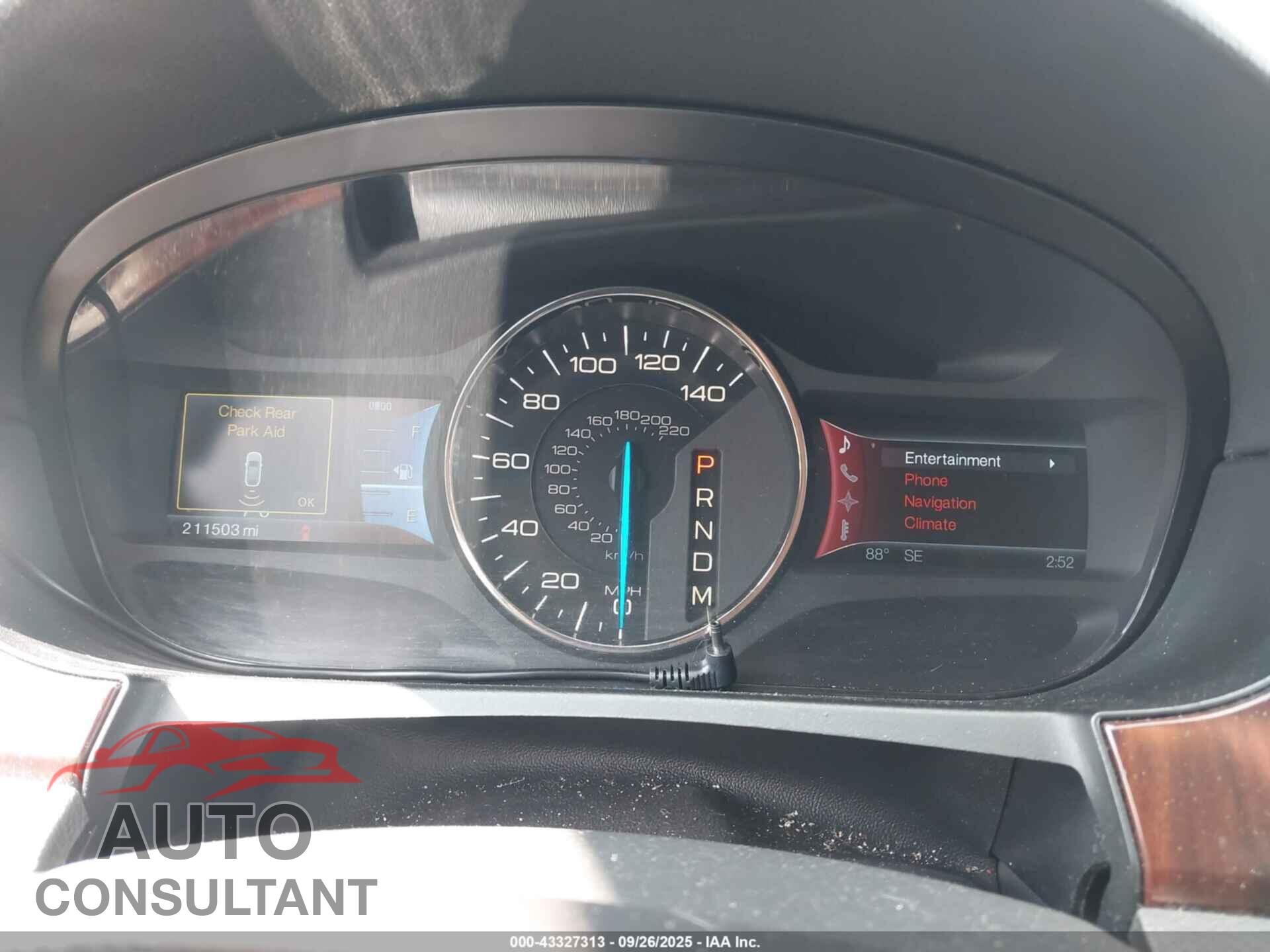 FORD EDGE 2011 - 2FMDK4KC9BBB46338