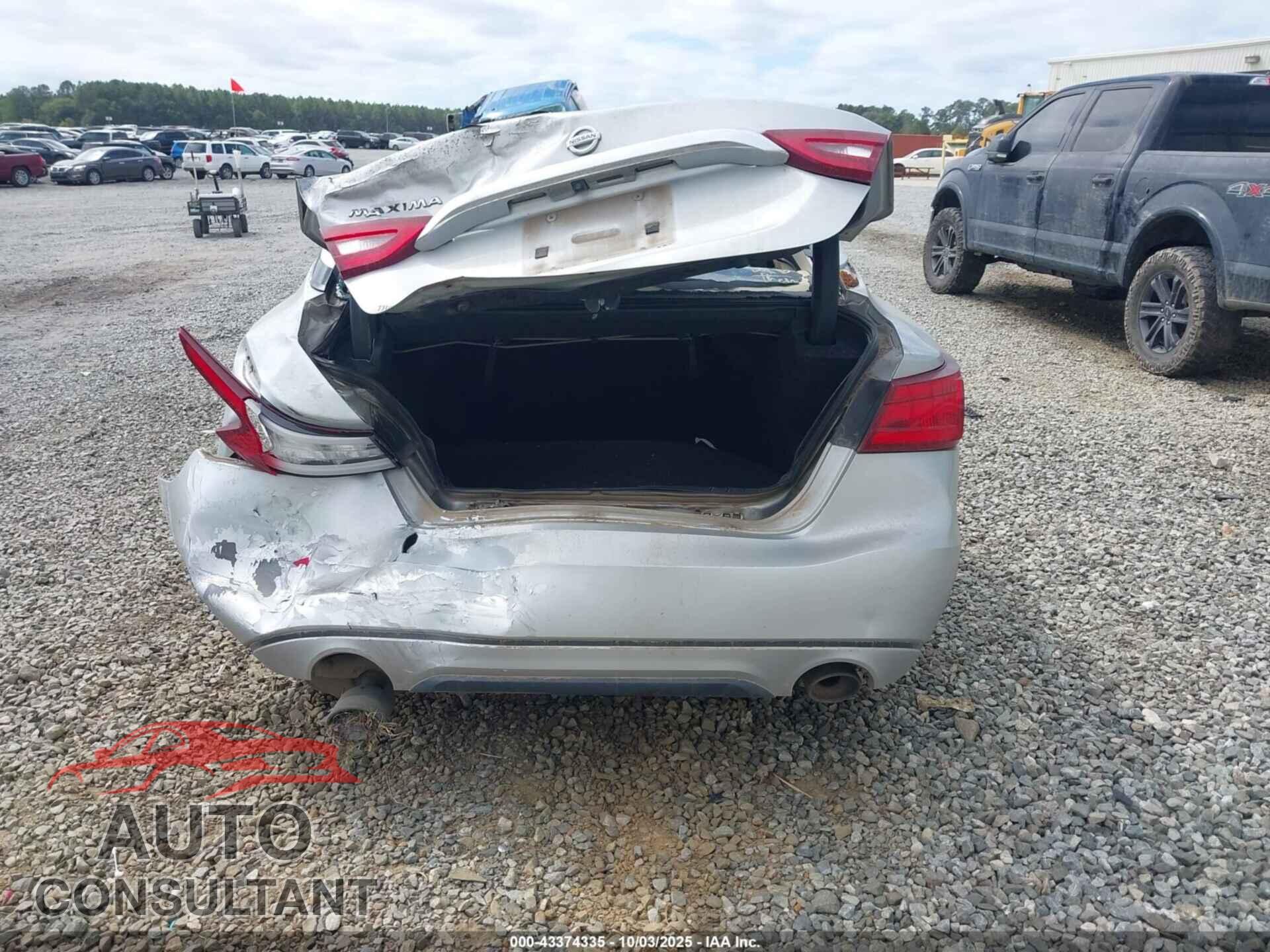 NISSAN MAXIMA 2017 - 1N4AA6AP1HC367019