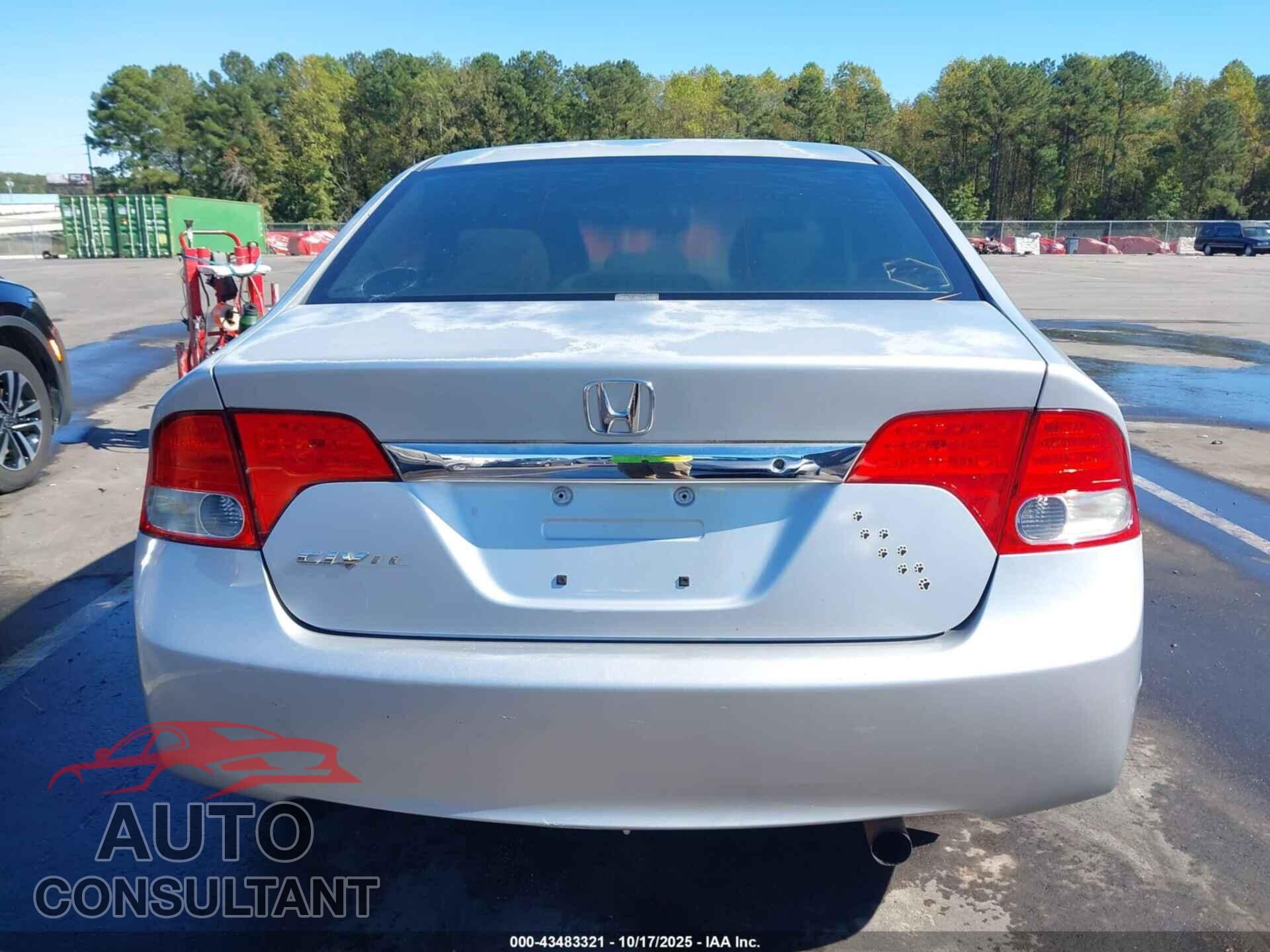 HONDA CIVIC 2009 - 2HGFA16519H521786