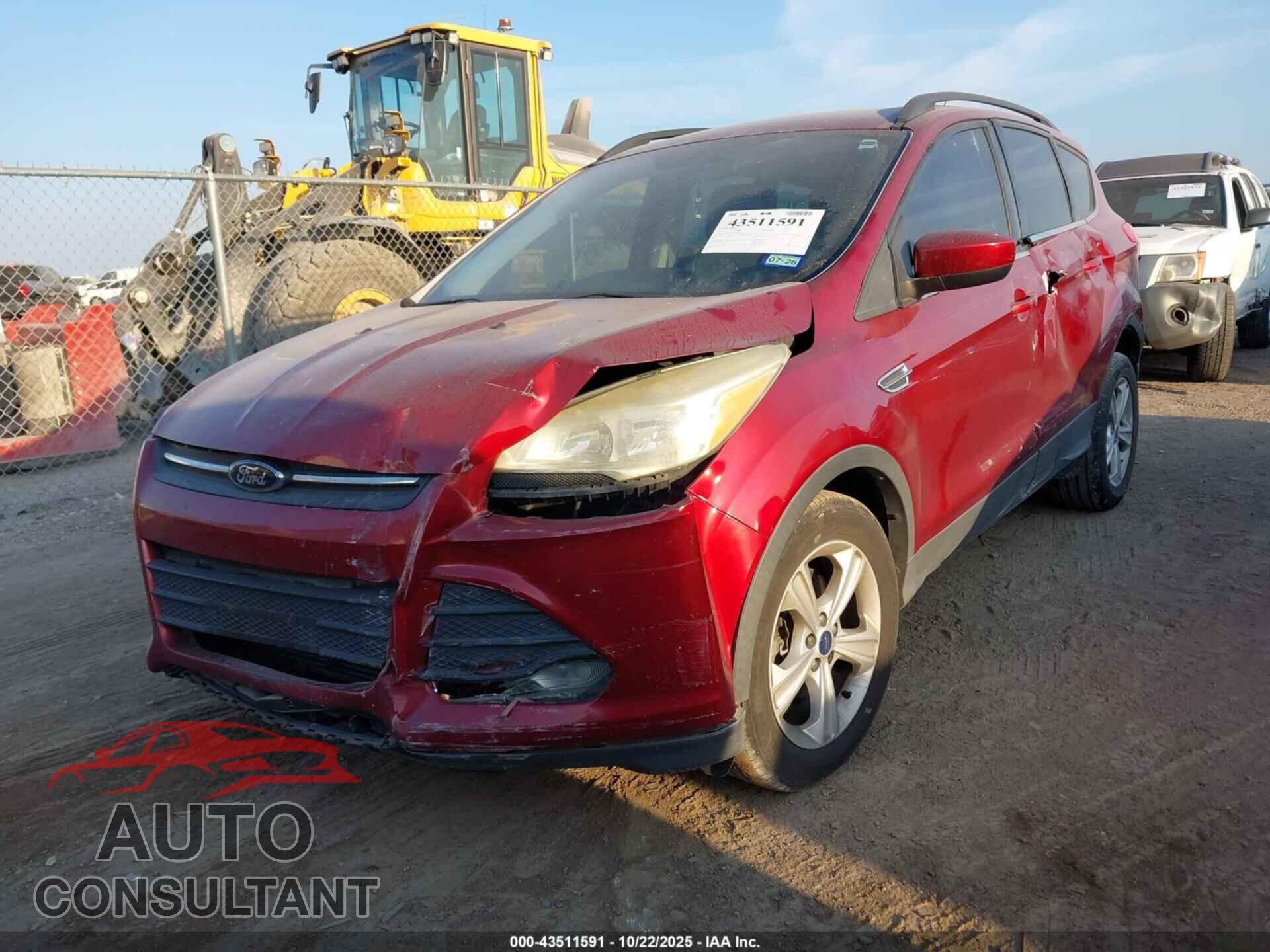 FORD ESCAPE 2015 - 1FMCU0G98FUC24345
