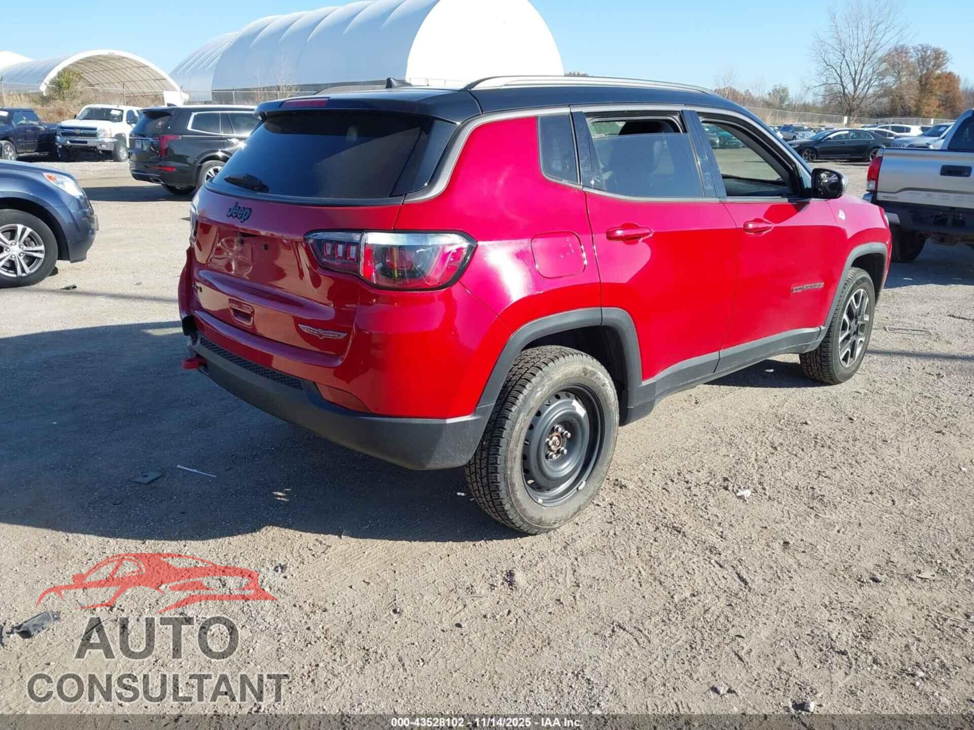 JEEP COMPASS 2020 - 3C4NJDDB2LT189523