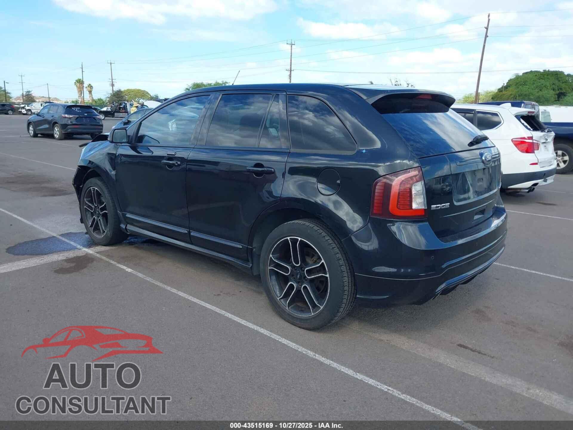 FORD EDGE 2013 - 2FMDK3AK2DBA35779