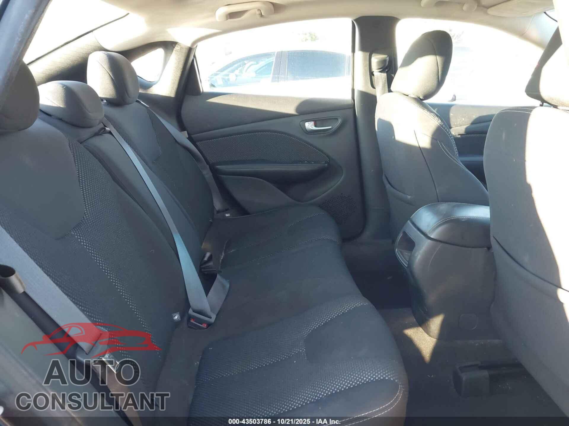 DODGE DART 2016 - 1C3CDFBA3GD717087