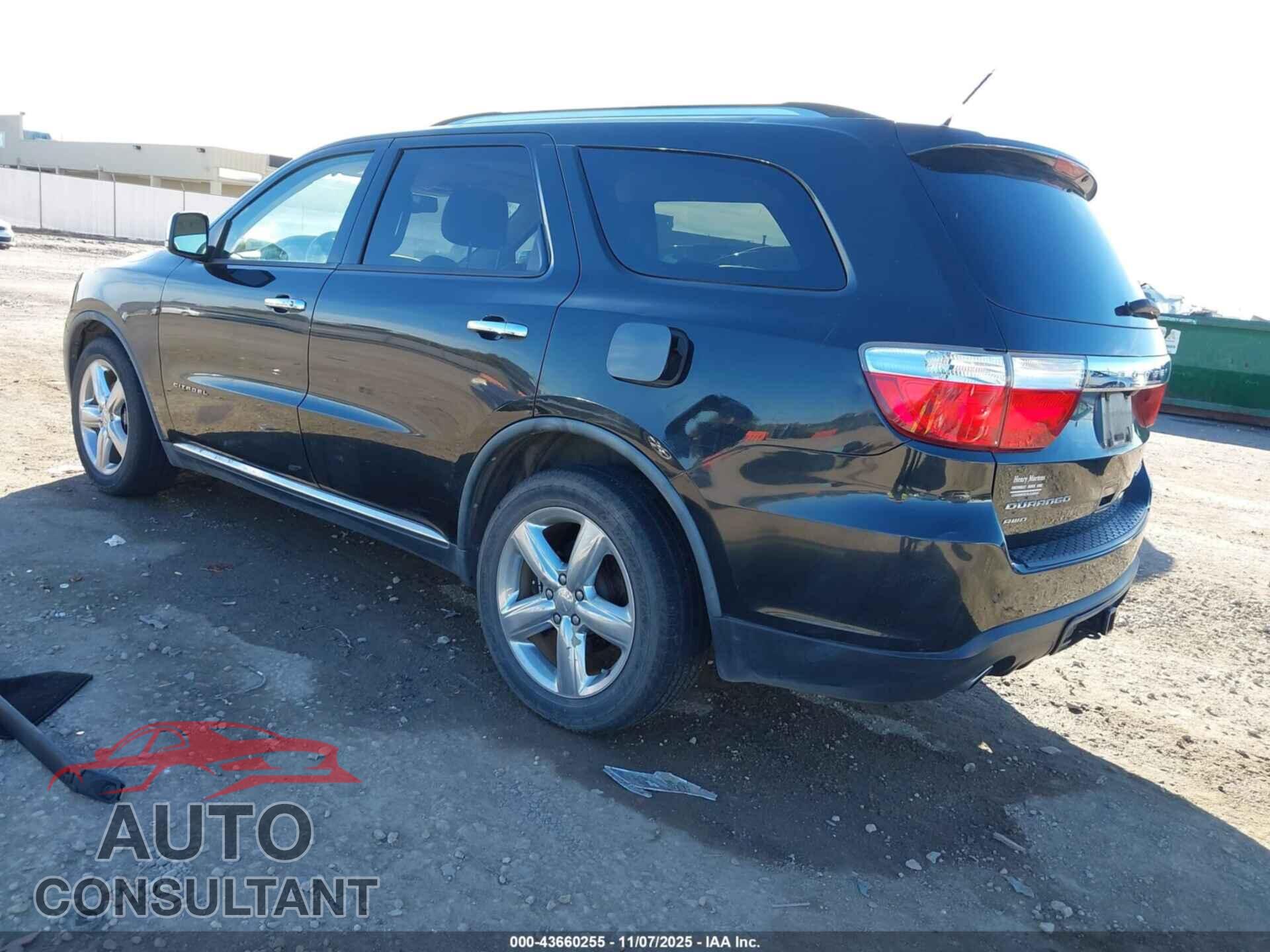 DODGE DURANGO 2011 - 1D4SE5GT1BC699957
