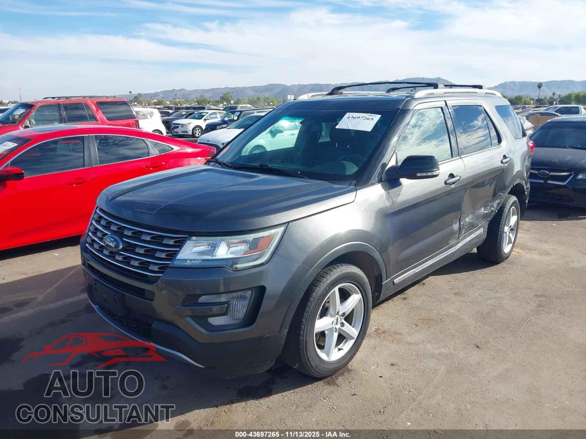 FORD EXPLORER 2017 - 1FM5K8D83HGB34739