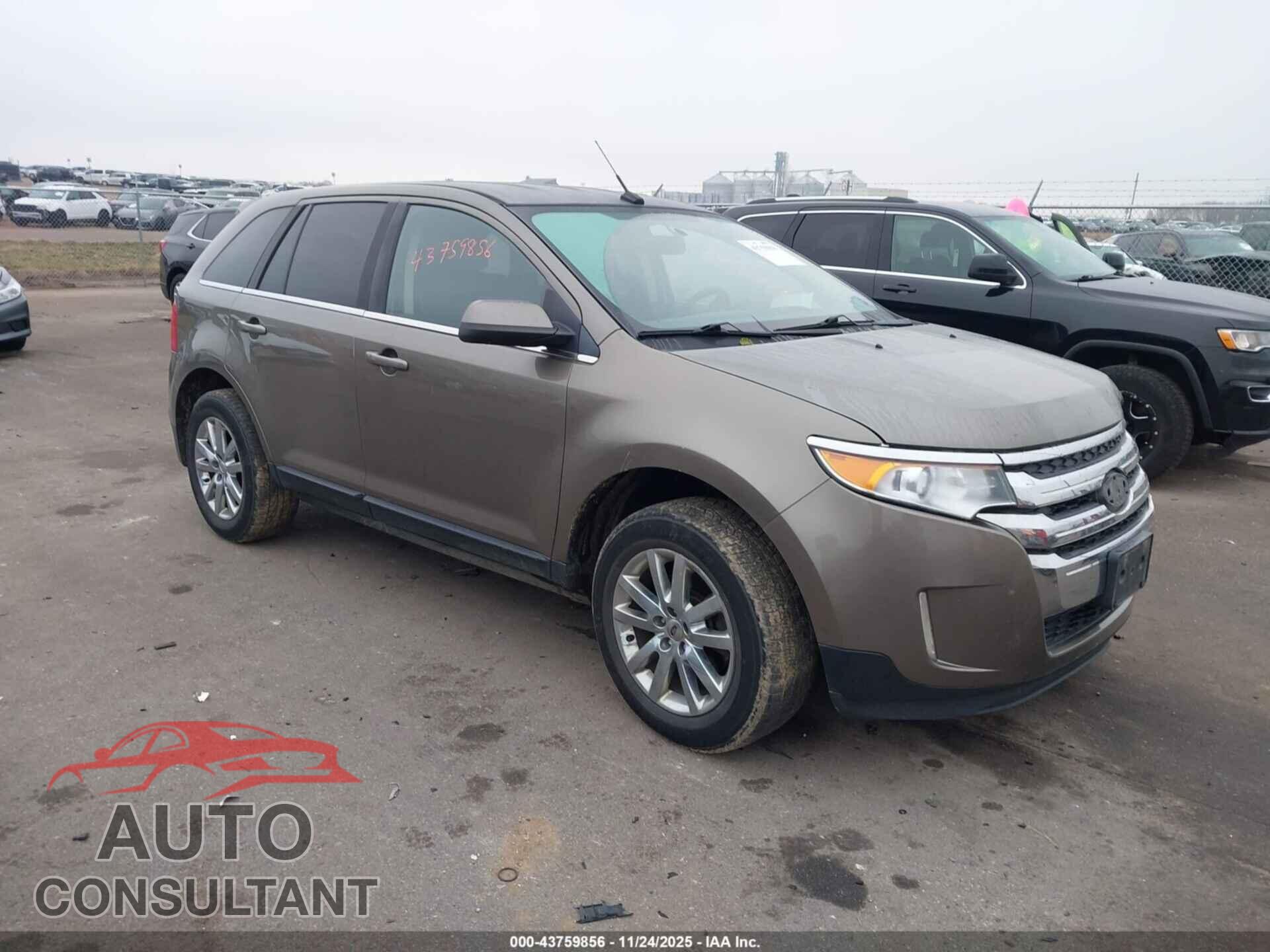 FORD EDGE 2013 - 2FMDK4KC6DBC37988