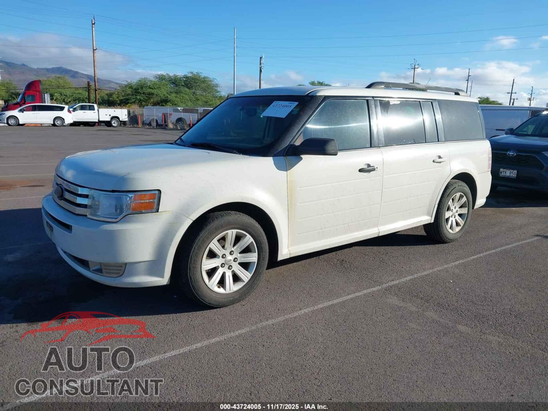 FORD FLEX 2012 - 2FMGK5BC3CBD10204
