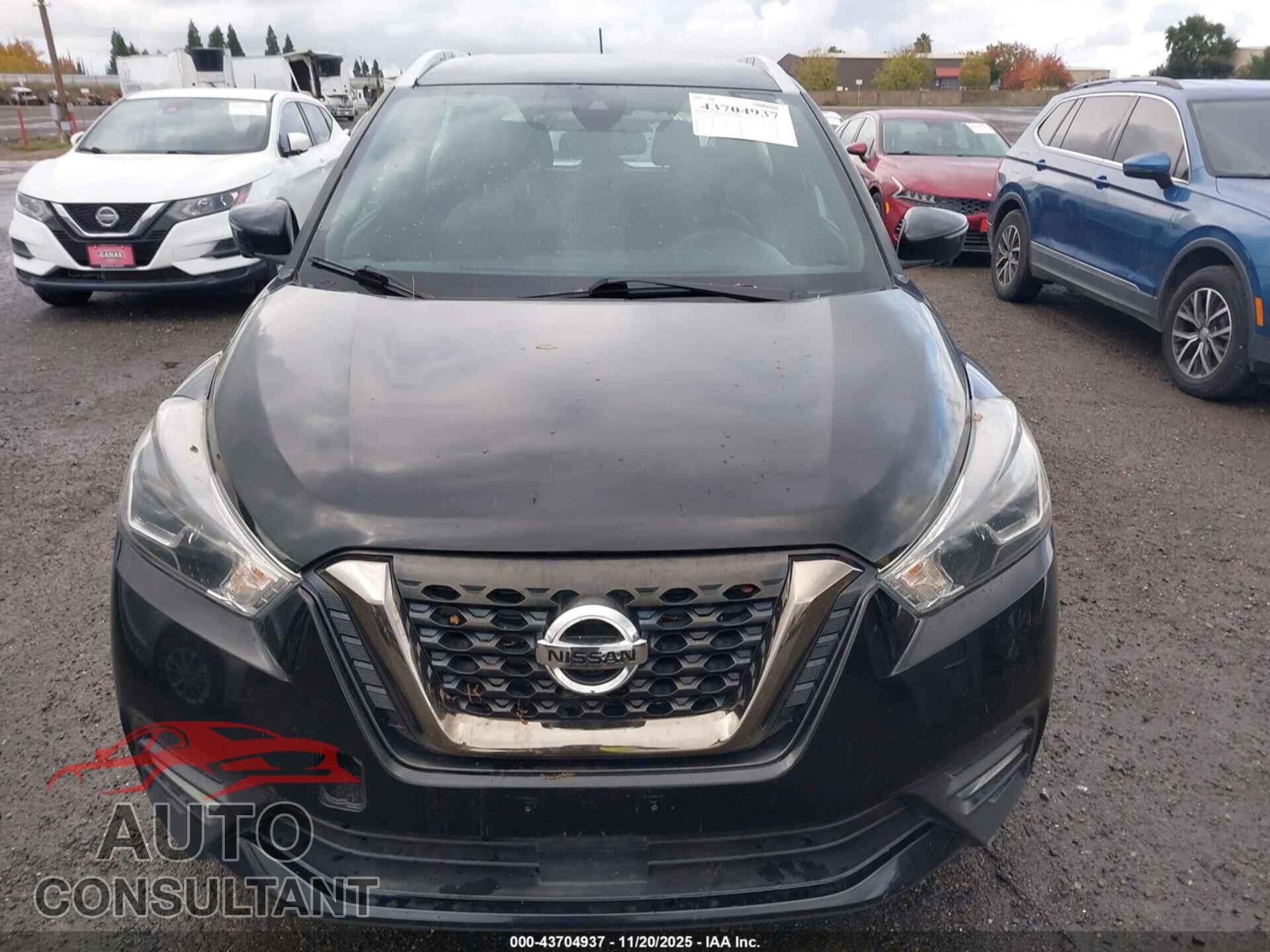 NISSAN KICKS 2020 - 3N1CP5DV7LL497165