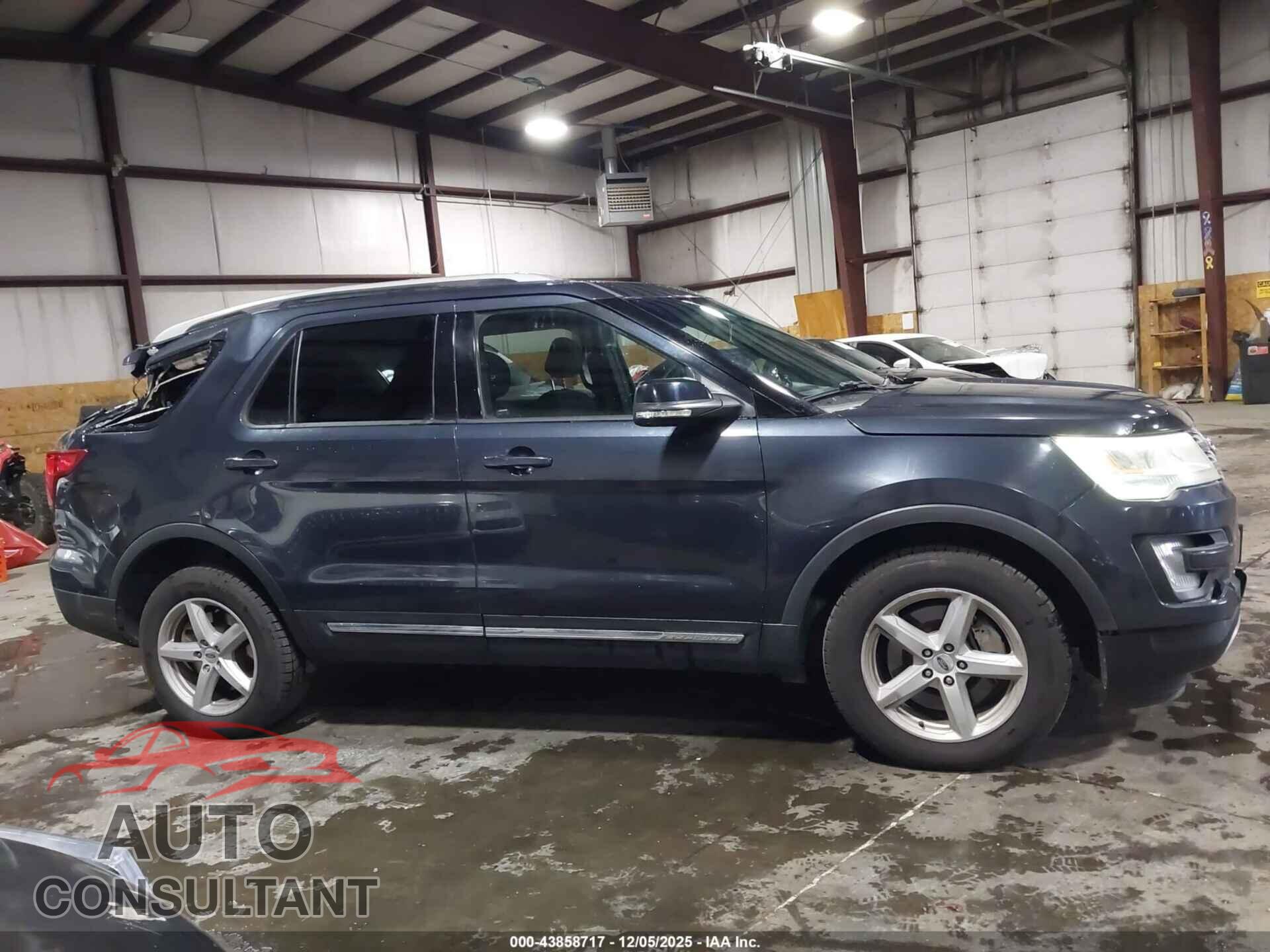 FORD EXPLORER 2017 - 1FM5K8D88HGB39824