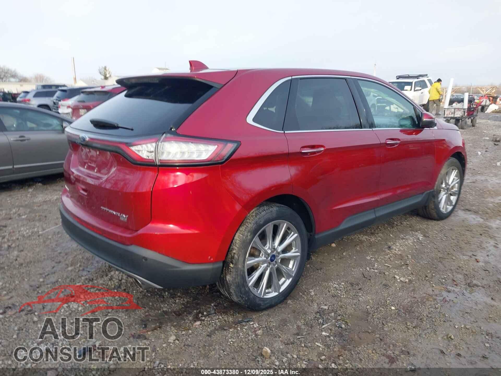 FORD EDGE 2017 - 2FMPK4K83HBB67901