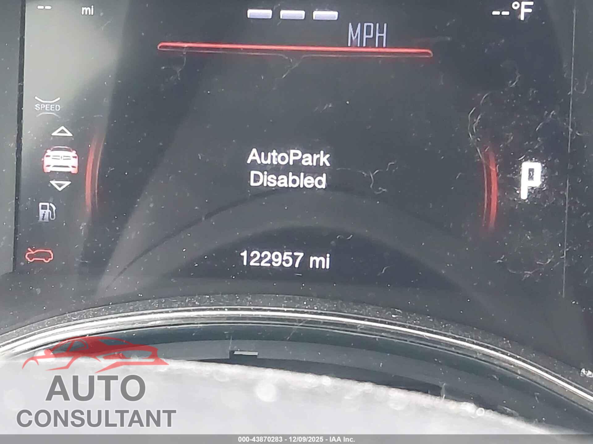 DODGE DURANGO 2019 - 1C4RDJDGXKC663781