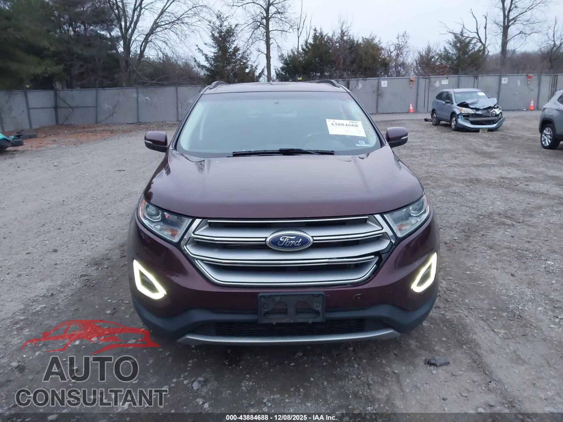 FORD EDGE 2017 - 2FMPK4J81HBC58229