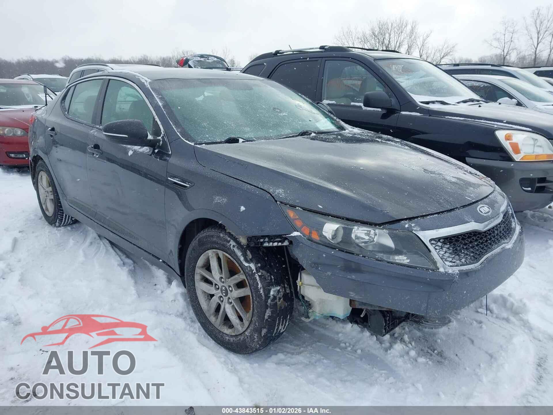 KIA OPTIMA 2011 - KNAGM4A75B5167561