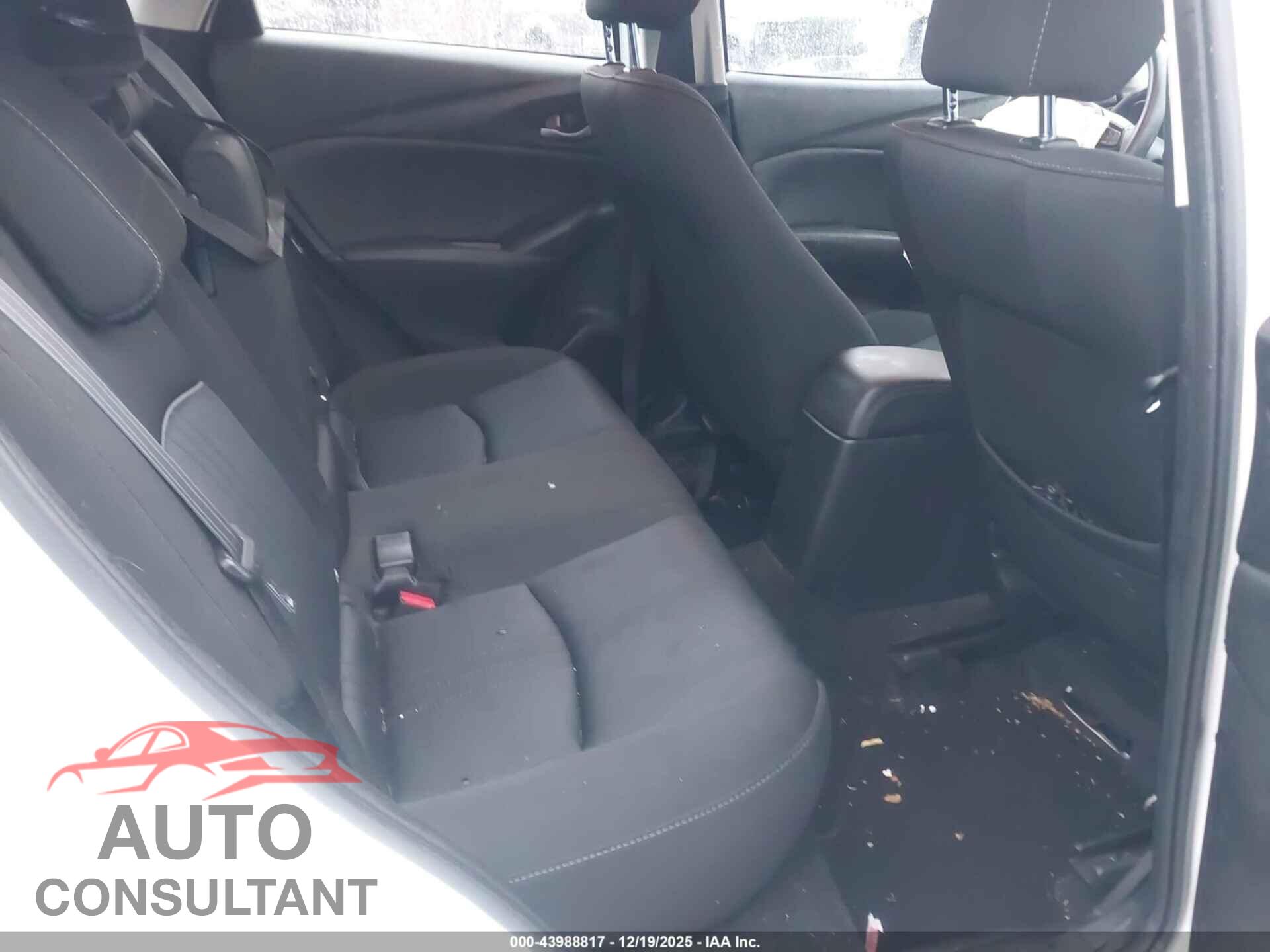 MAZDA CX-3 2019 - JM1DKFB74K1459361