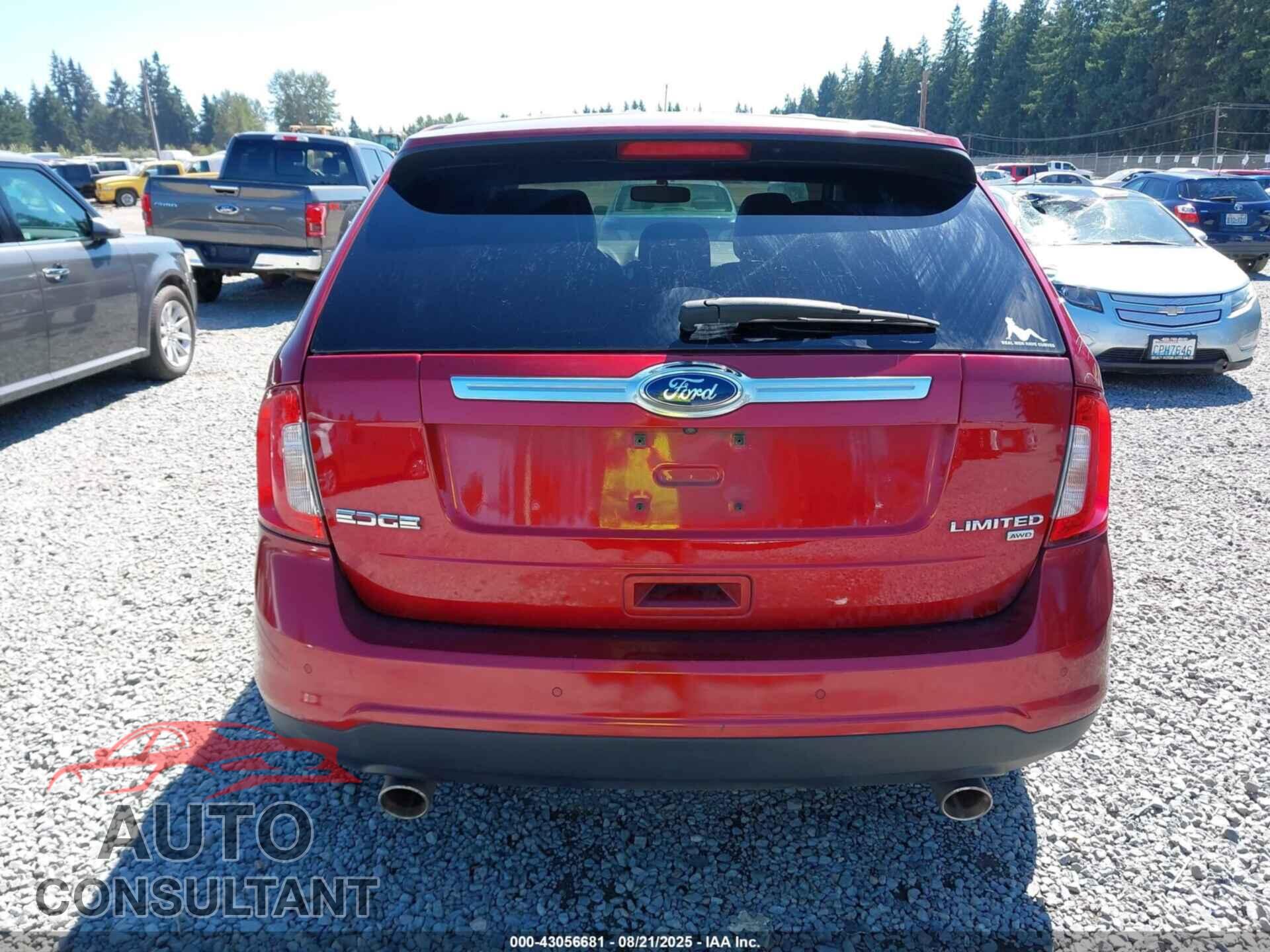 FORD EDGE 2013 - 2FMDK4KC9DBB55253