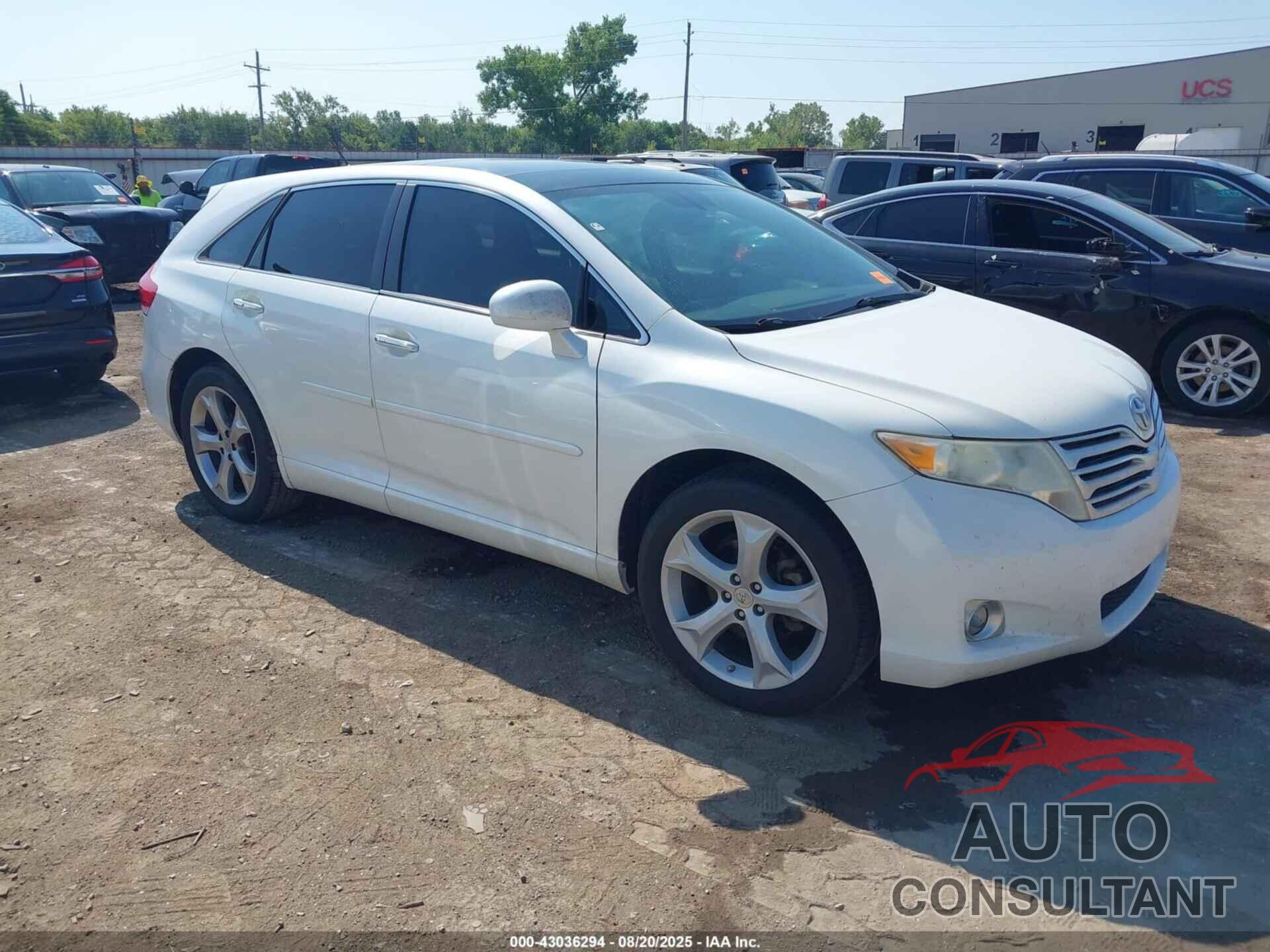 TOYOTA VENZA 2011 - 4T3BK3BB5BU060258