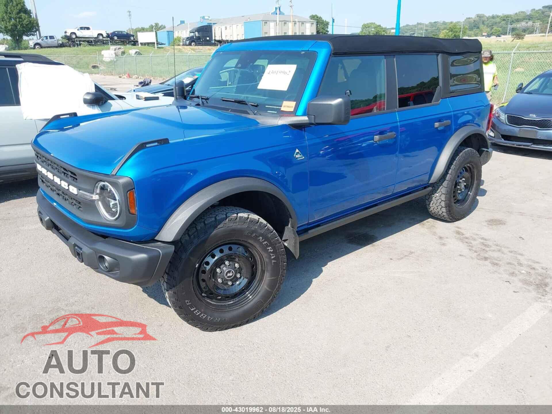 FORD BRONCO 2023 - 1FMEE5DP6PLB56317
