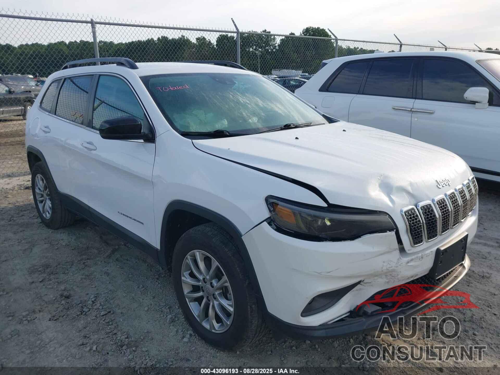 JEEP CHEROKEE 2022 - 1C4PJMMX7ND512722