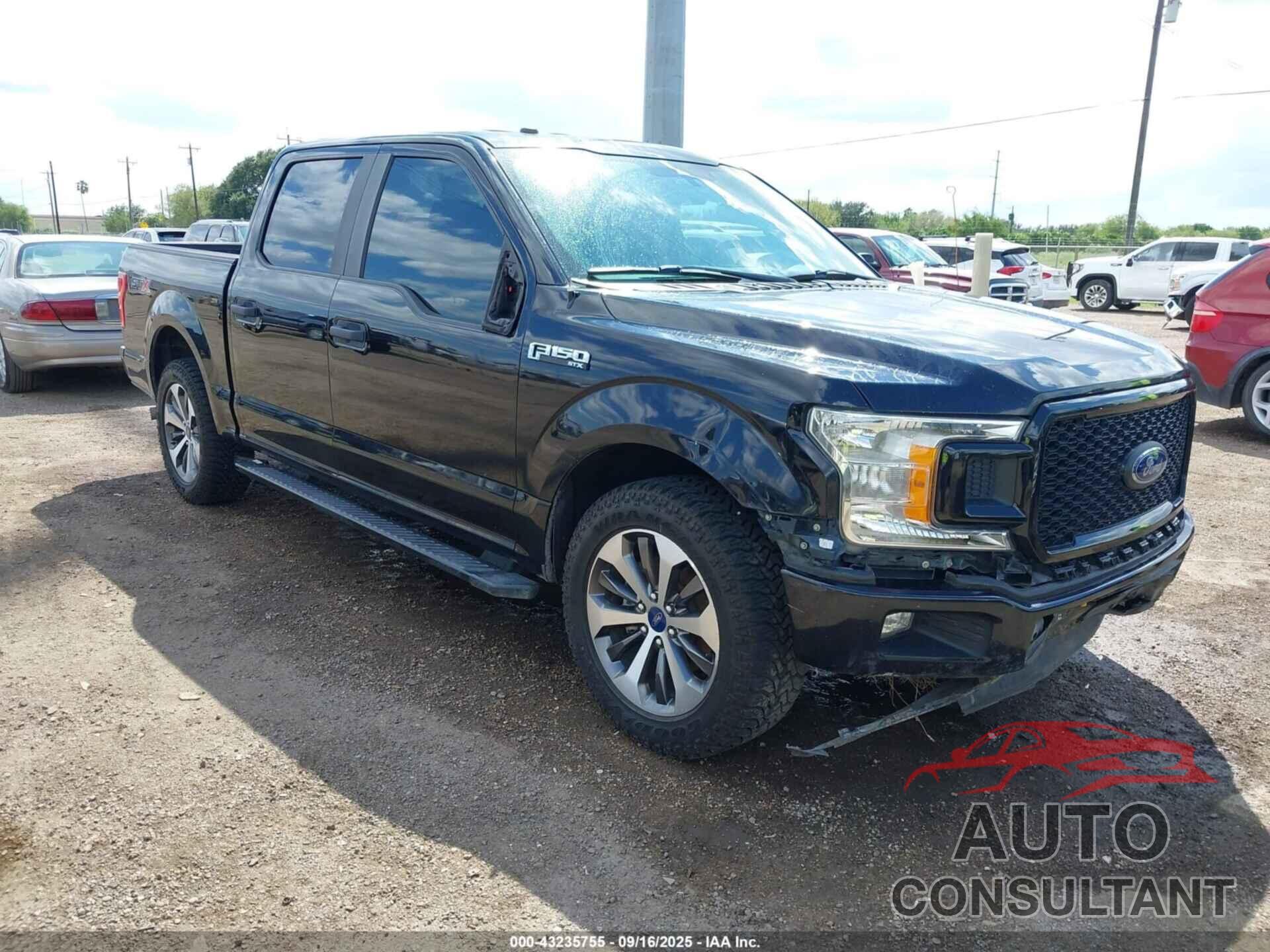 FORD F-150 2019 - 1FTEW1CP2KKF16502