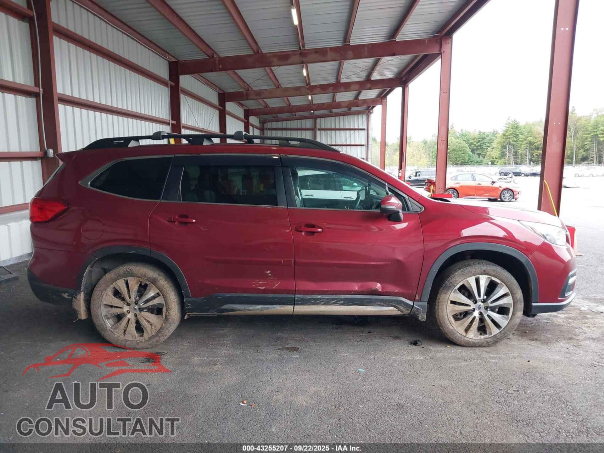 SUBARU ASCENT 2019 - 4S4WMAPD2K3413192